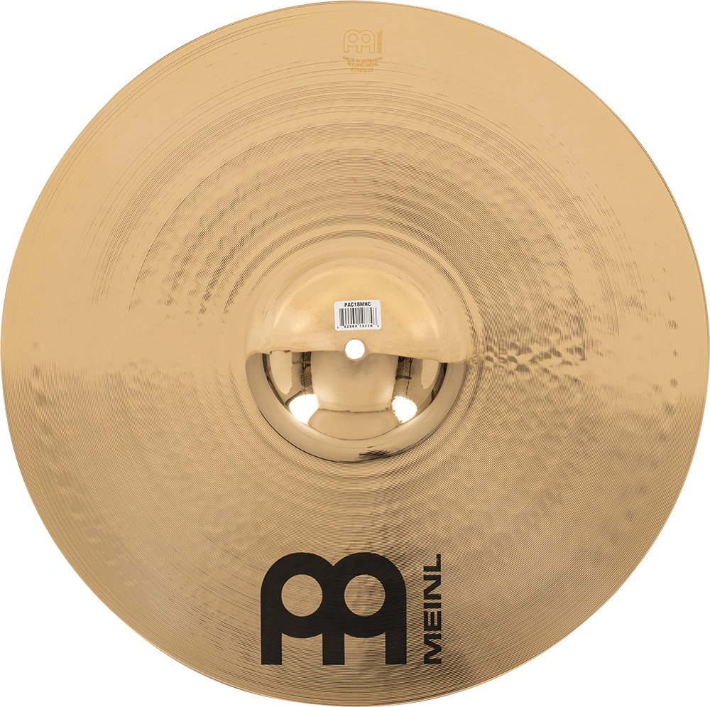 Meinl Pure Alloy 18" Custom Medium Heavy Crash