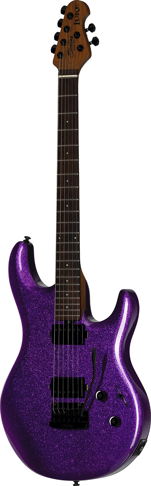 STERLING BY MUSIC MAN LK100 Purple Sparkle