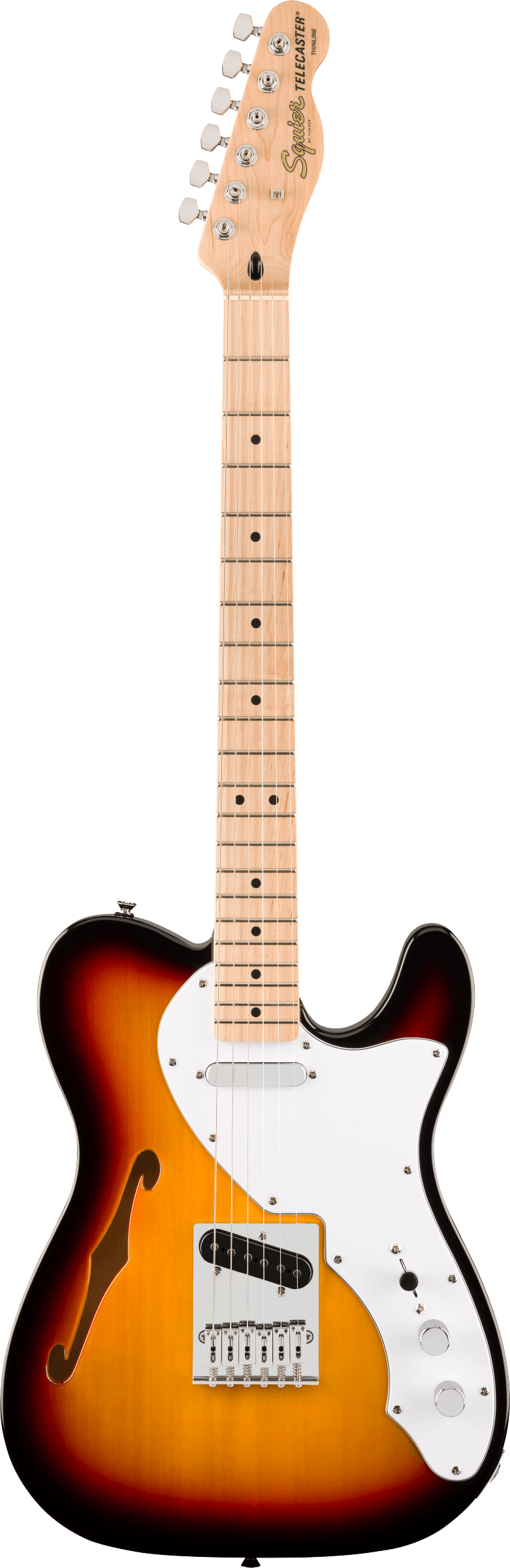 SQUIER AFF TELE THIN MN WPG 3TS