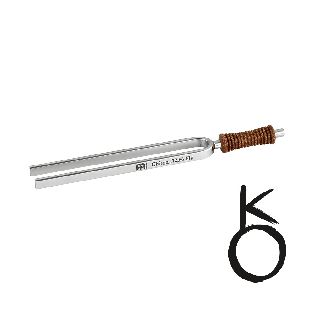 Meinl Stimmgabel Chiron 172,86 Hz/F3