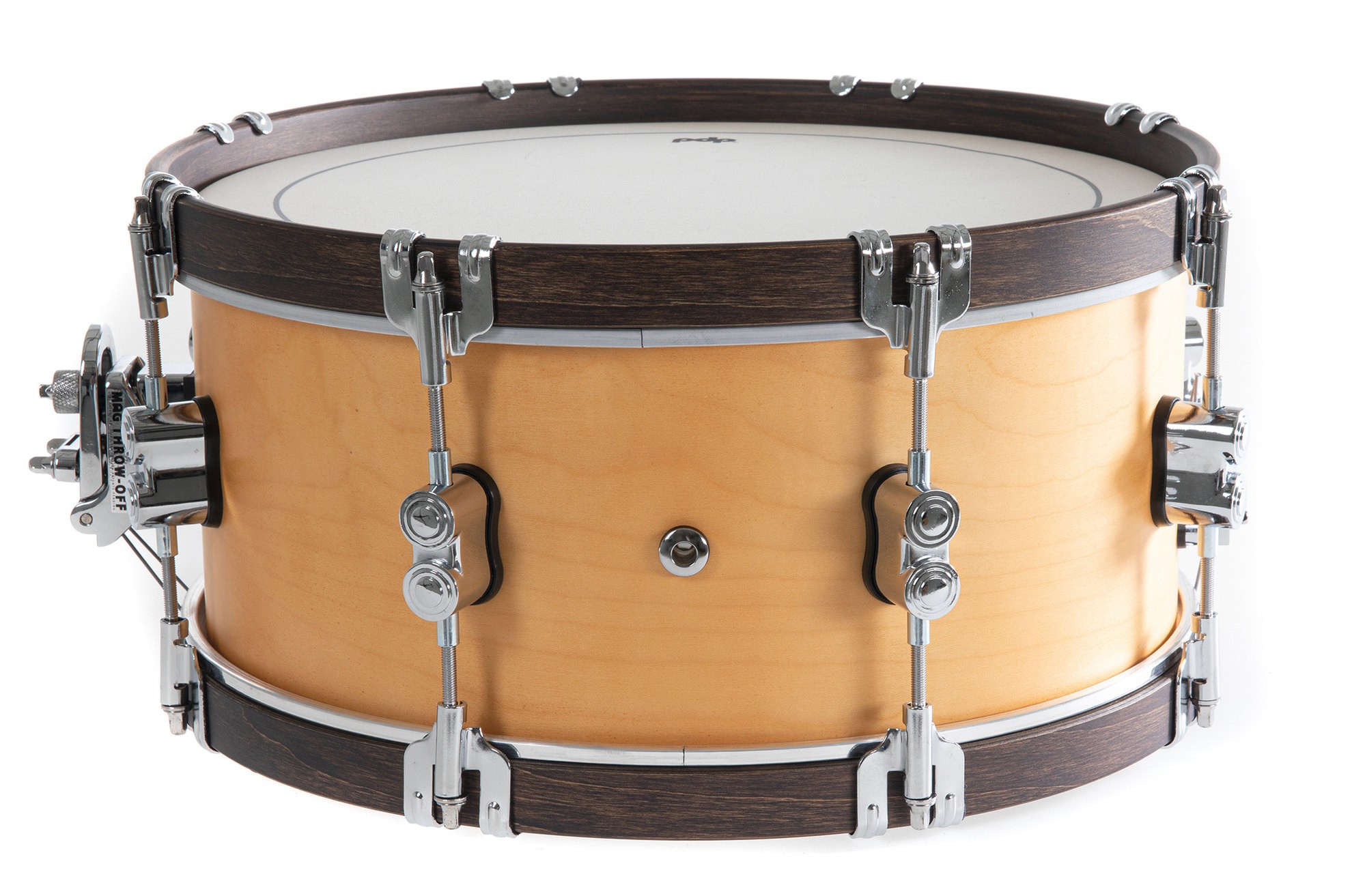 PDP Classic Wood Hoop 14x6,5 Natur/Walnut Hoops