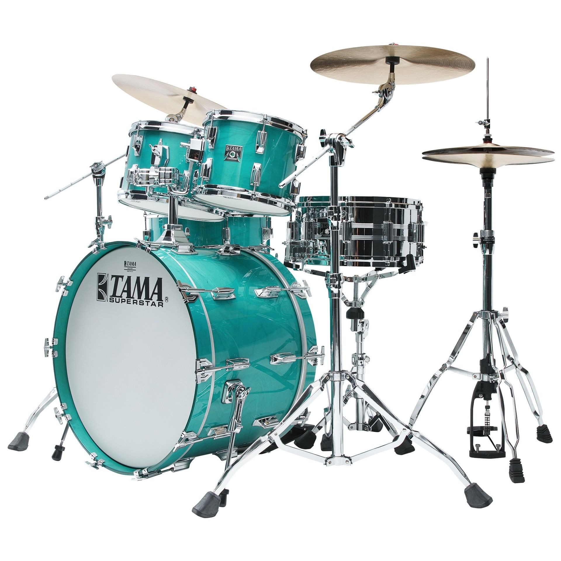 Tama Superstar 50TH Shellset Aqua Marine