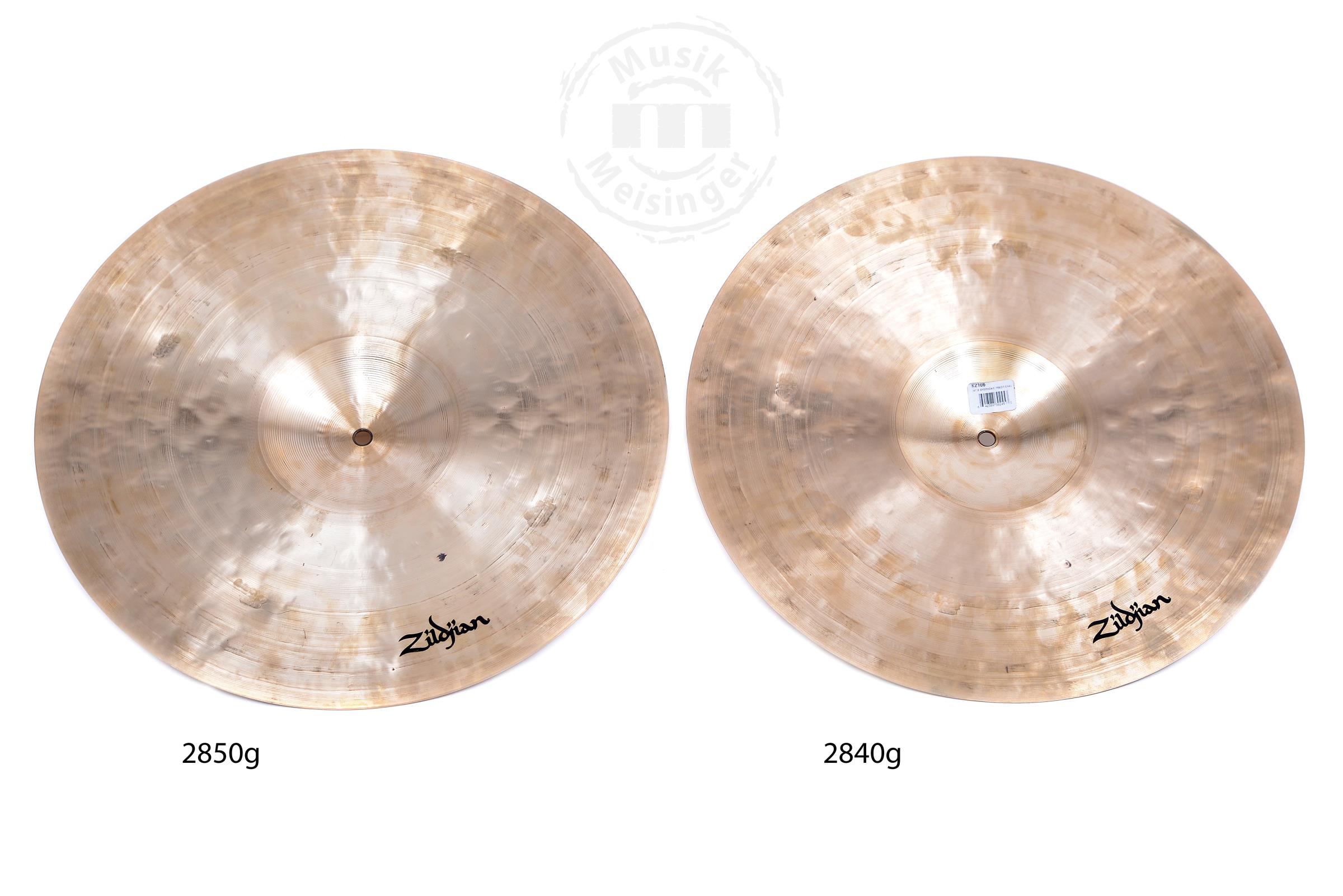 Zildjian K Symphonic 19" Heavy traditional (Paar)