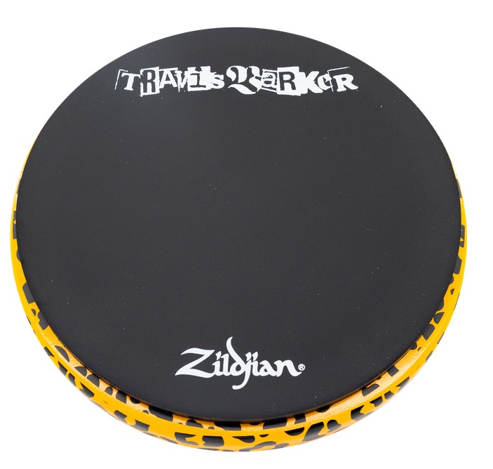 Zildjian 6" Practice Pad Signature Travis Barker Zildjian 6" Practice Pad Signature Travis Barker