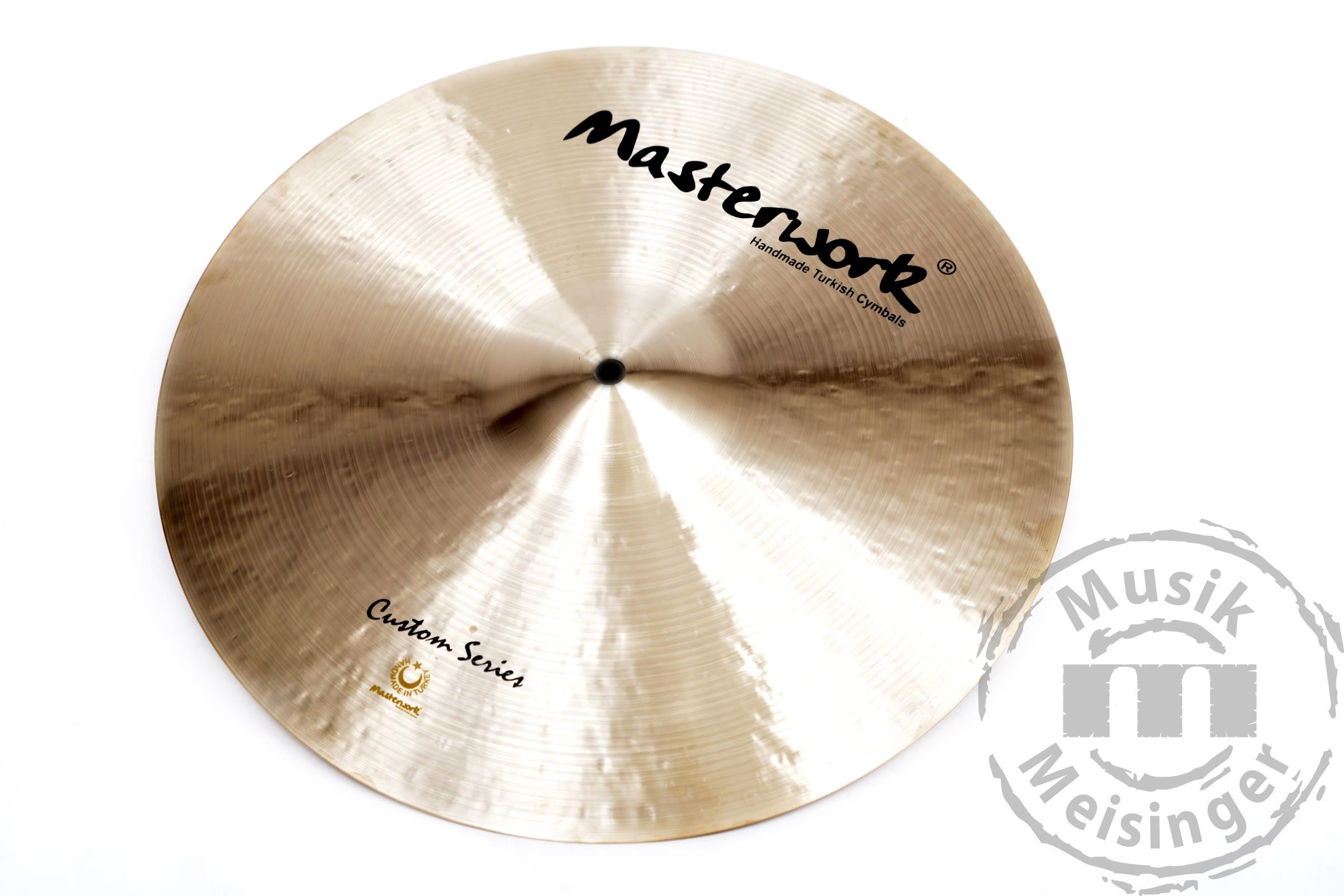 Masterwork Custom 17" Thin Crash