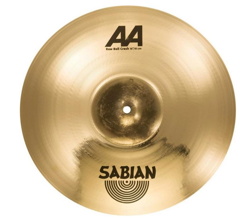 Sabian AA 16" Raw Bell Crash Bril. (B-Ware) Abverkauf