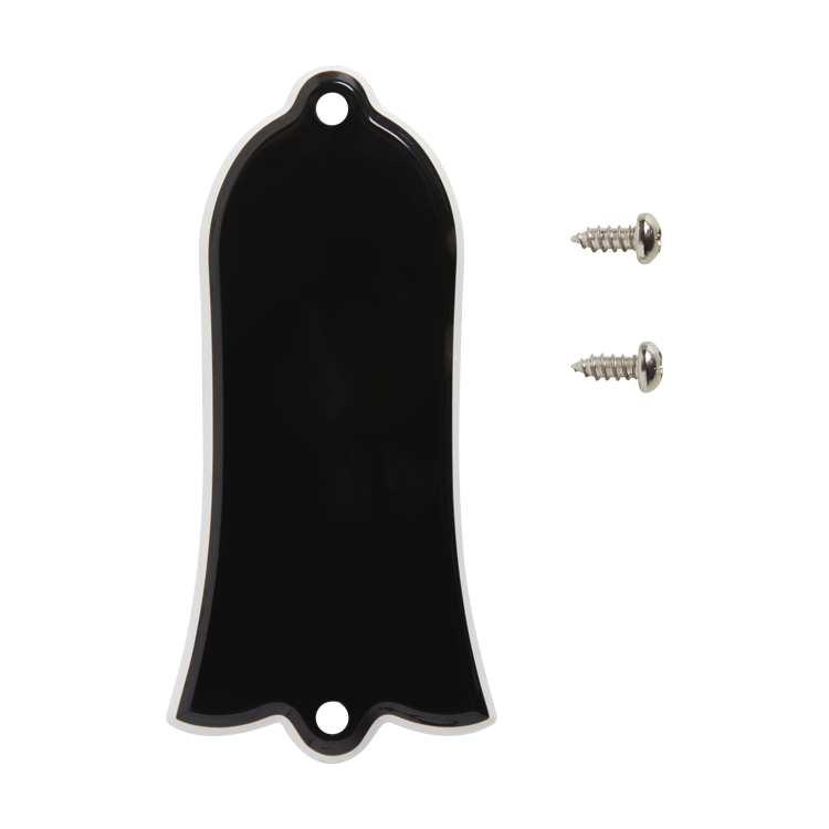 GIBSON Truss Rod Cover, Blank (Black)