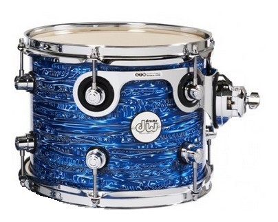 dw Design 12x9 Tom Tom  Royal Strata Blue