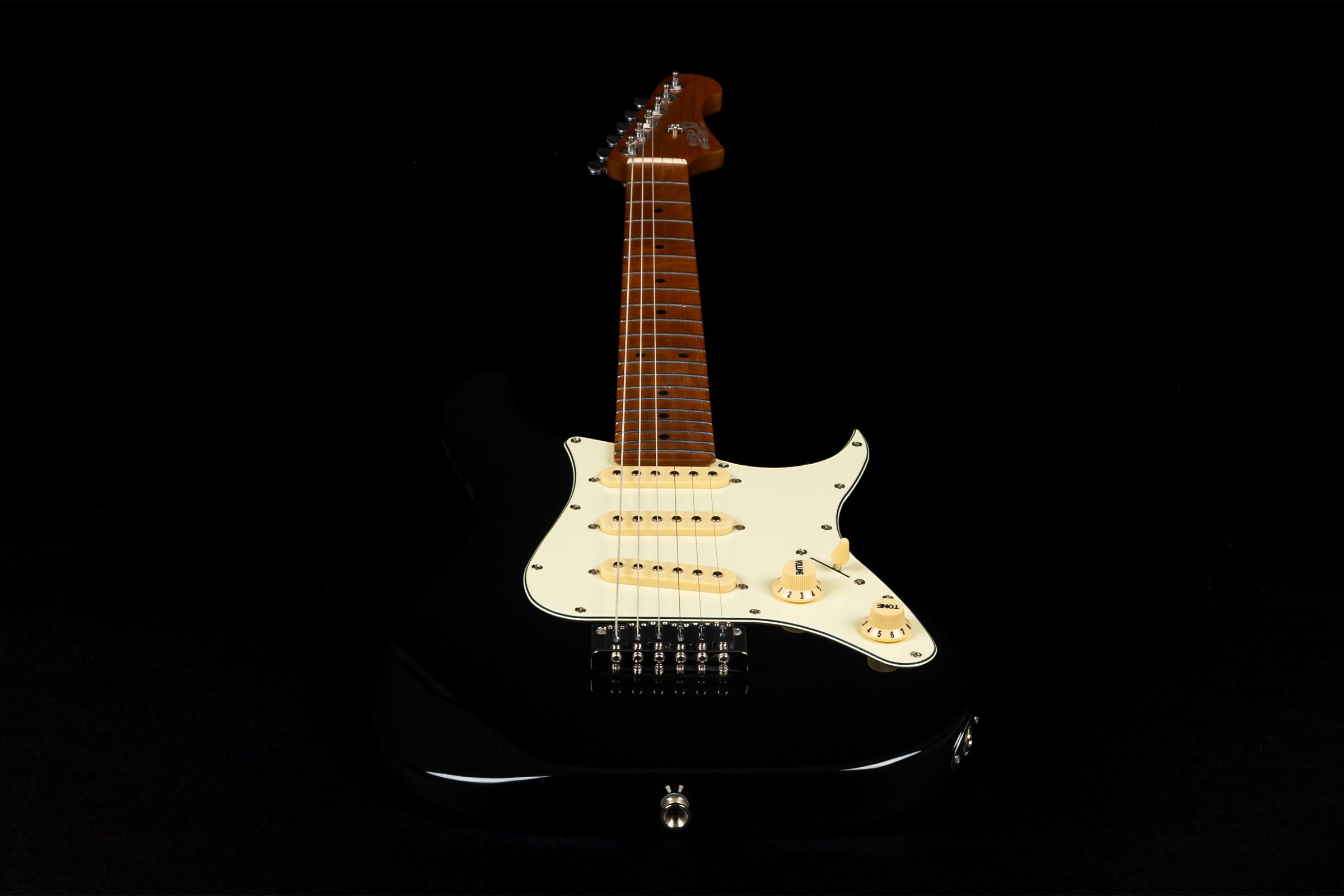 JET Guitars JS-300 Mini BLACK