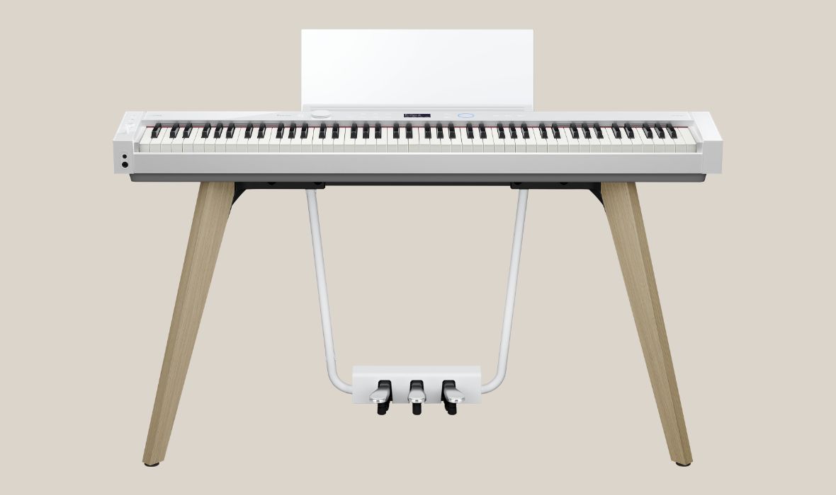 Casio PX-S7000 WE Set inkl. Bank