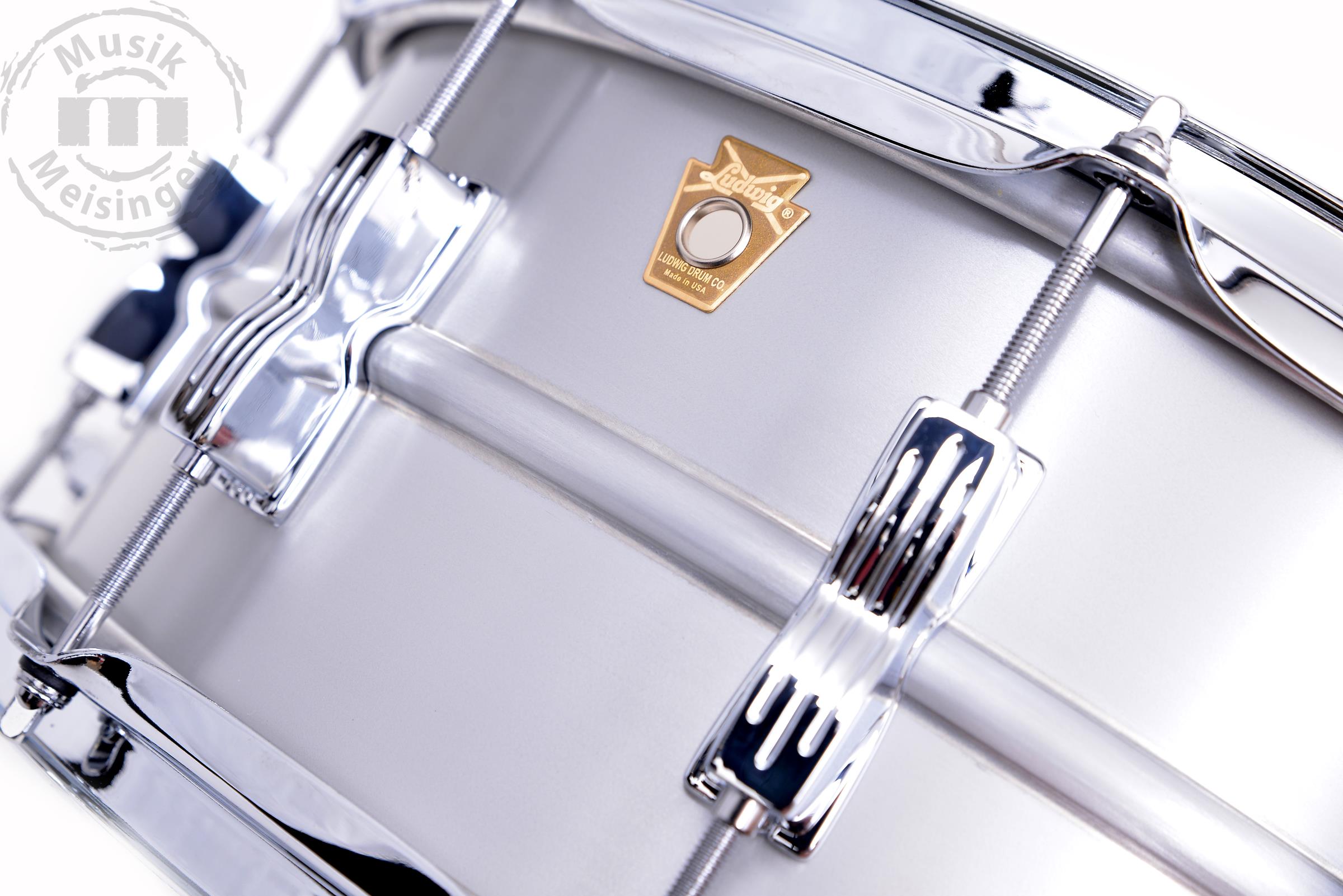 Ludwig LA654BM 14"x6,5" Acrolite Alu Snare