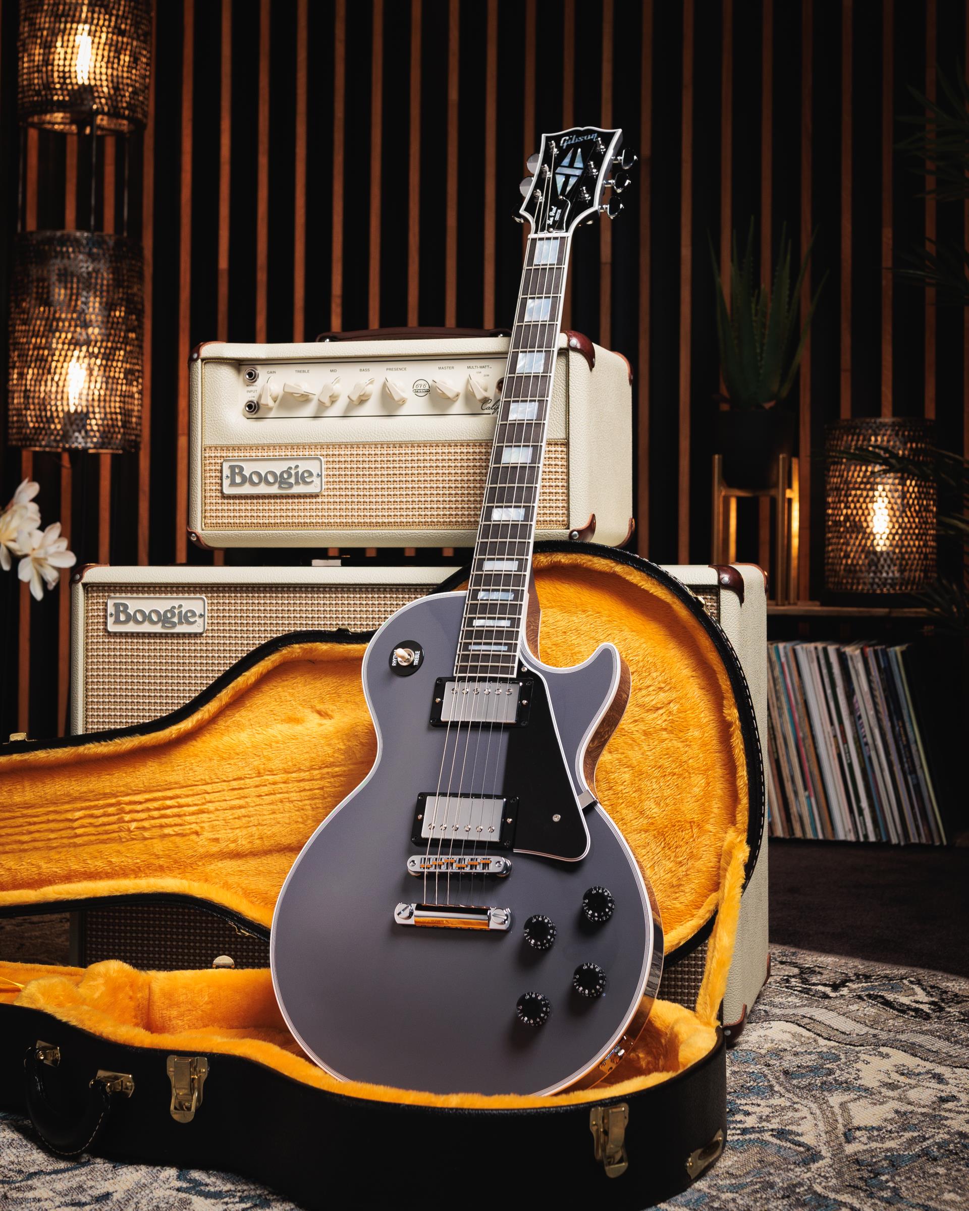 GIBSON Les Paul Custom Artic Blast Gloss GIBSON Les Paul Custom Artic Blast Gloss