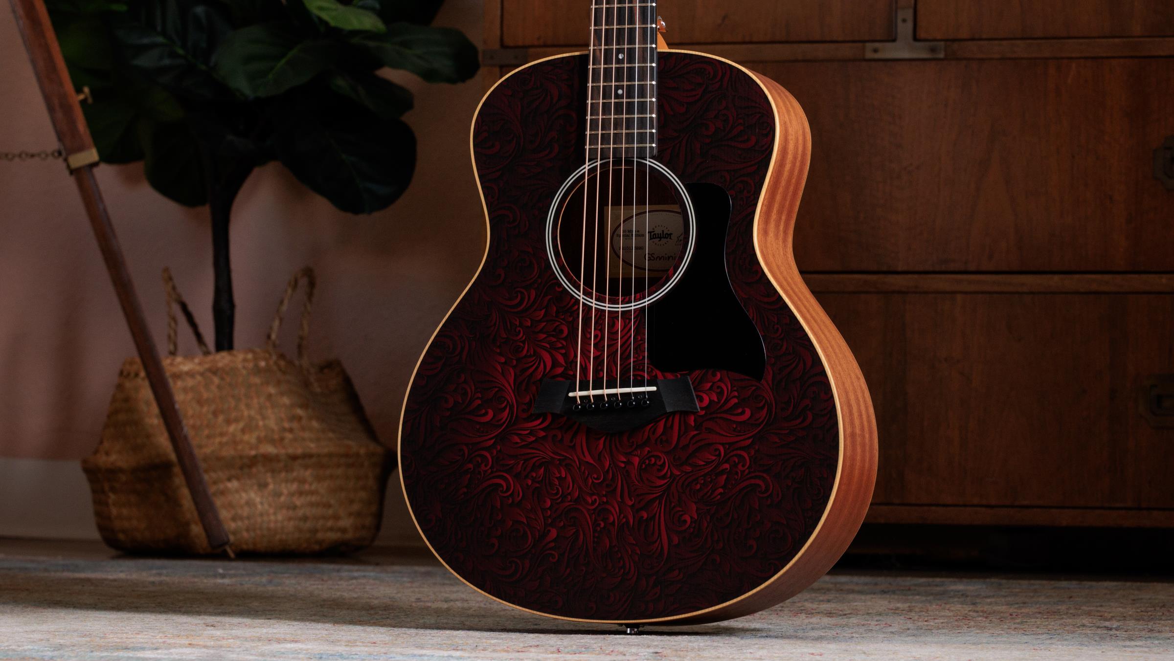 TAYLOR GS Mini-e Special Edition,Victorian Burst