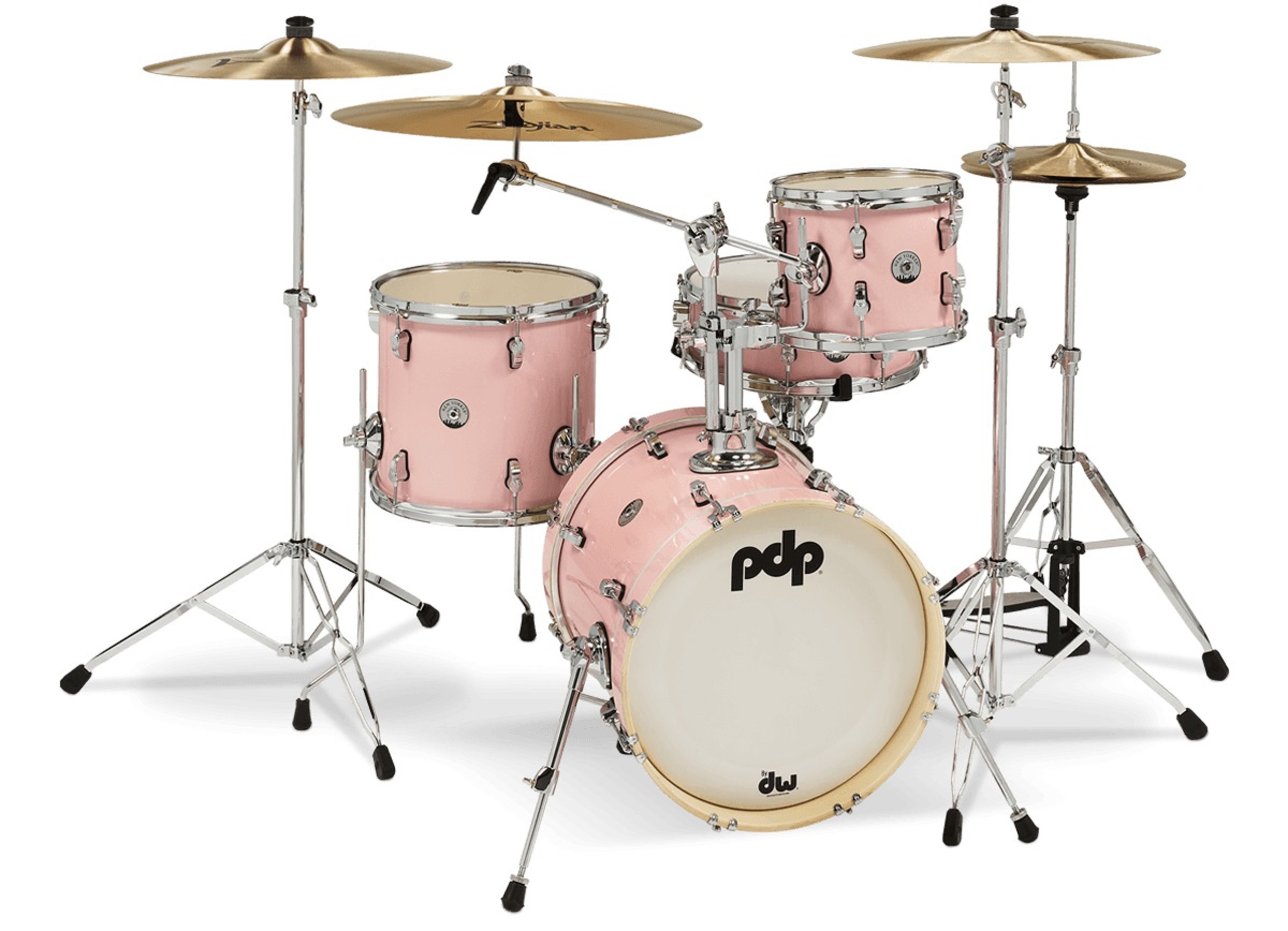 PDP New Yorker Shellset Pale Rose Sparkle