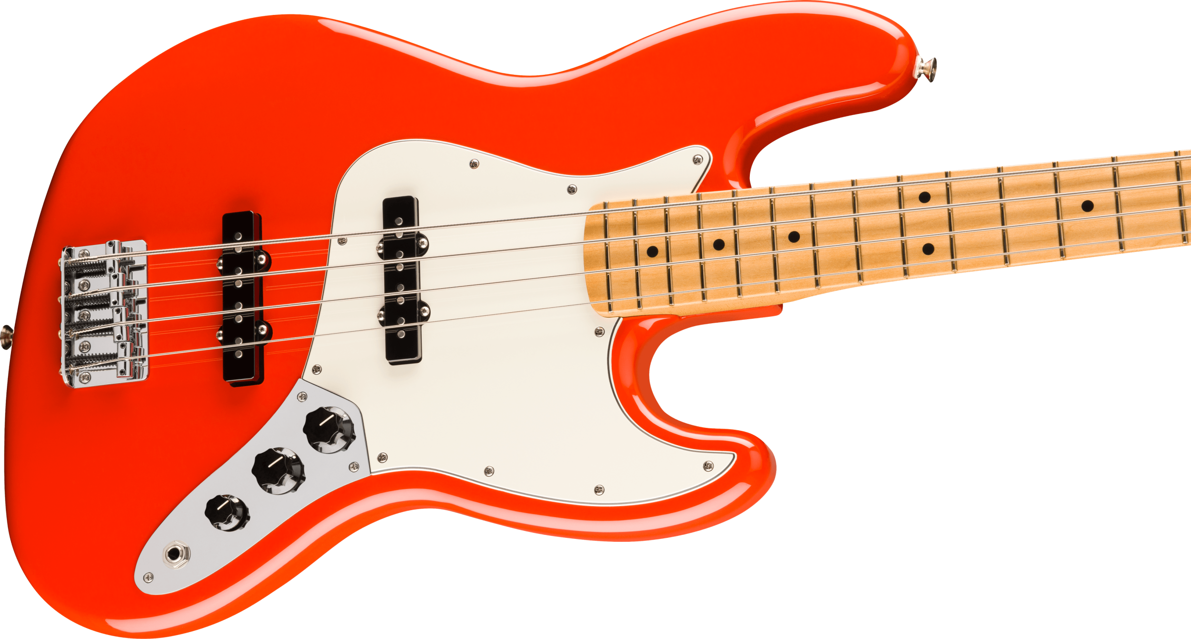 FENDER PLAYER II JAZZ BASS MN CRR