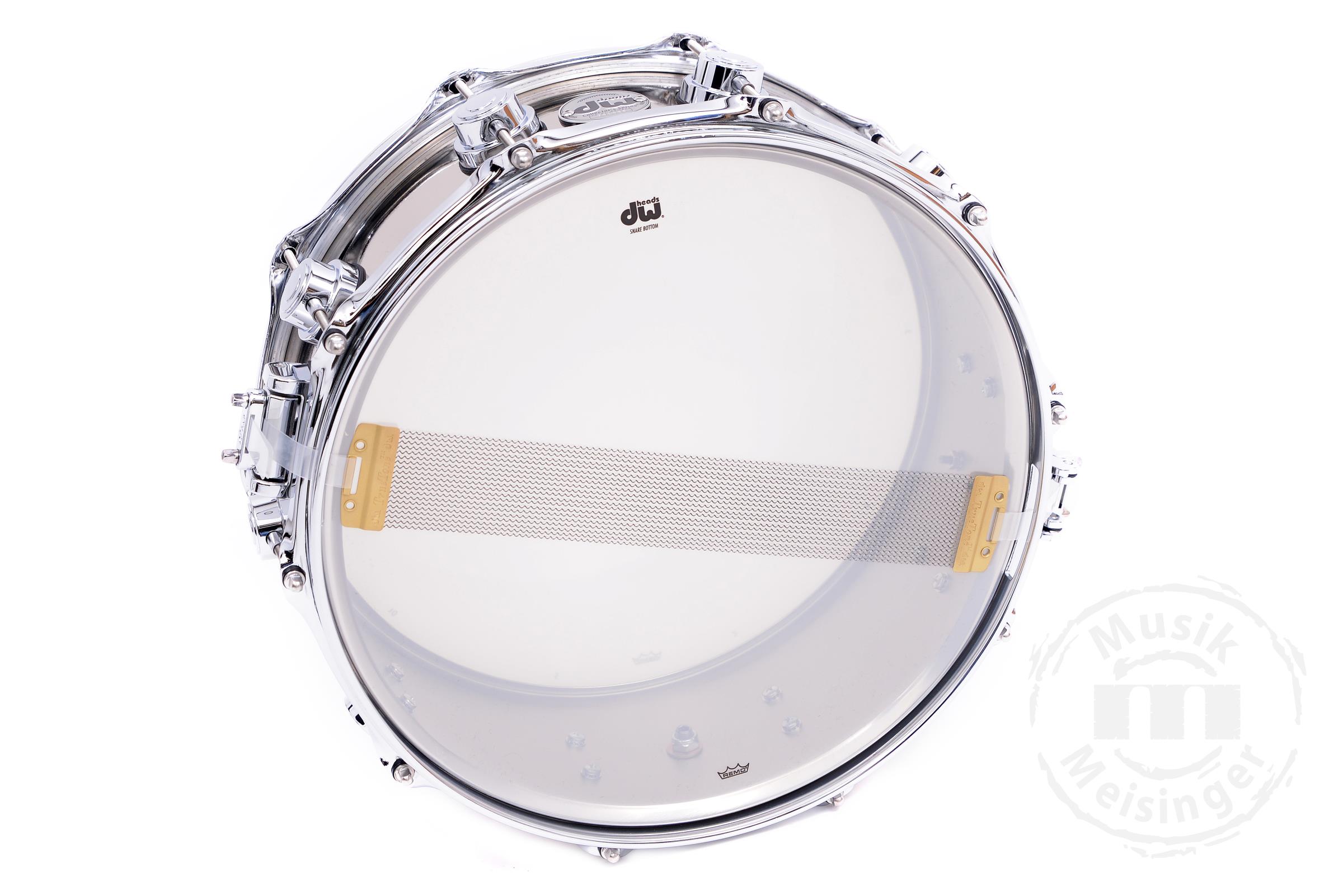 dw Collectors 14x5,5 Nickel over Brass Snare