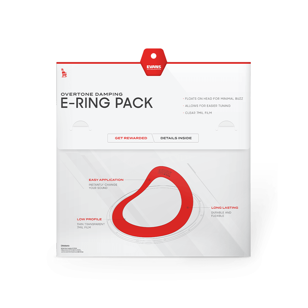 Evans E14ER15 E-Ring 14" 1 1/2" breit Evans E14ER15 E-Ring 14" 1 1/2" breit