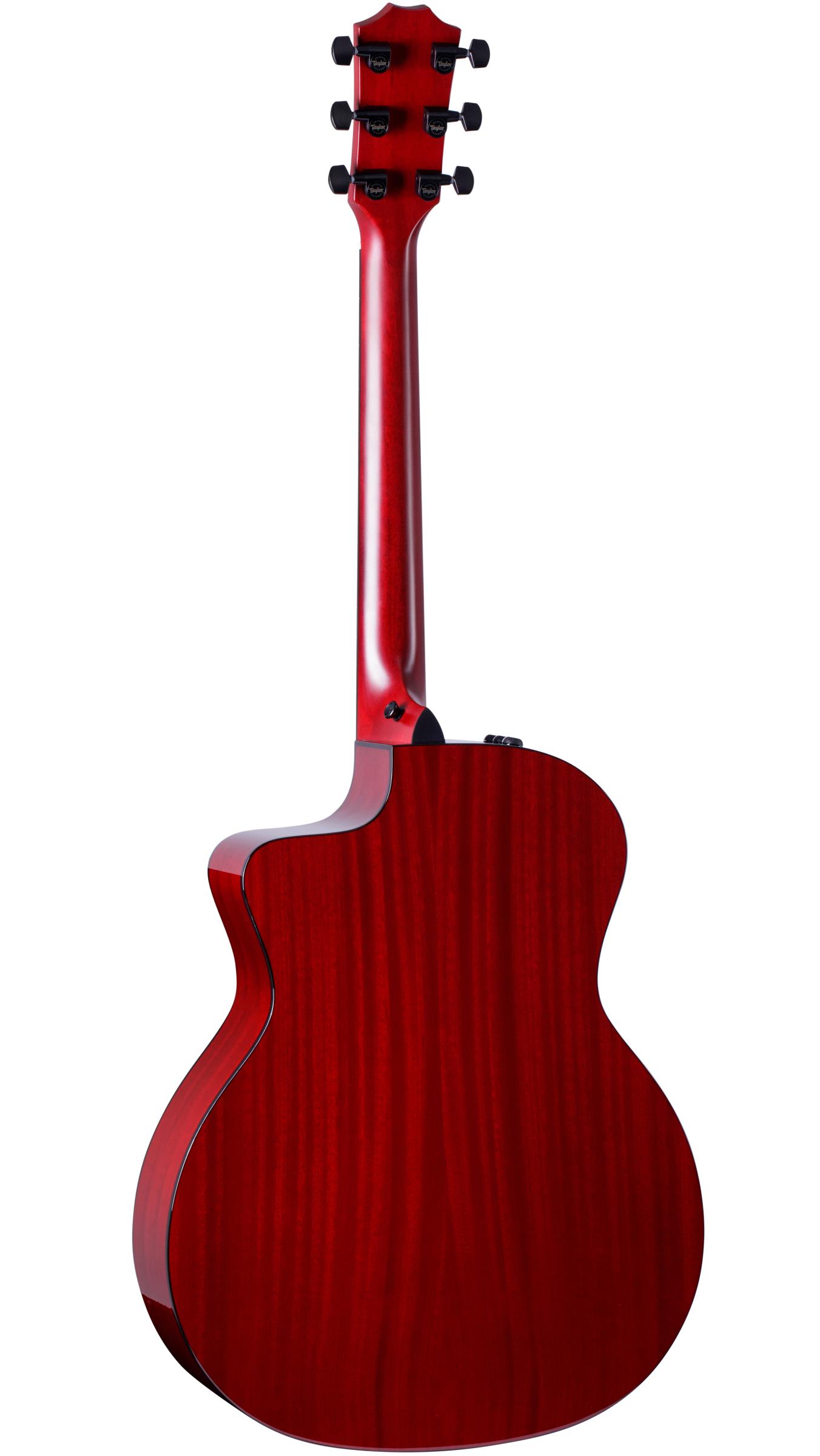 TAYLOR 224ce DLX LTD Trans Red