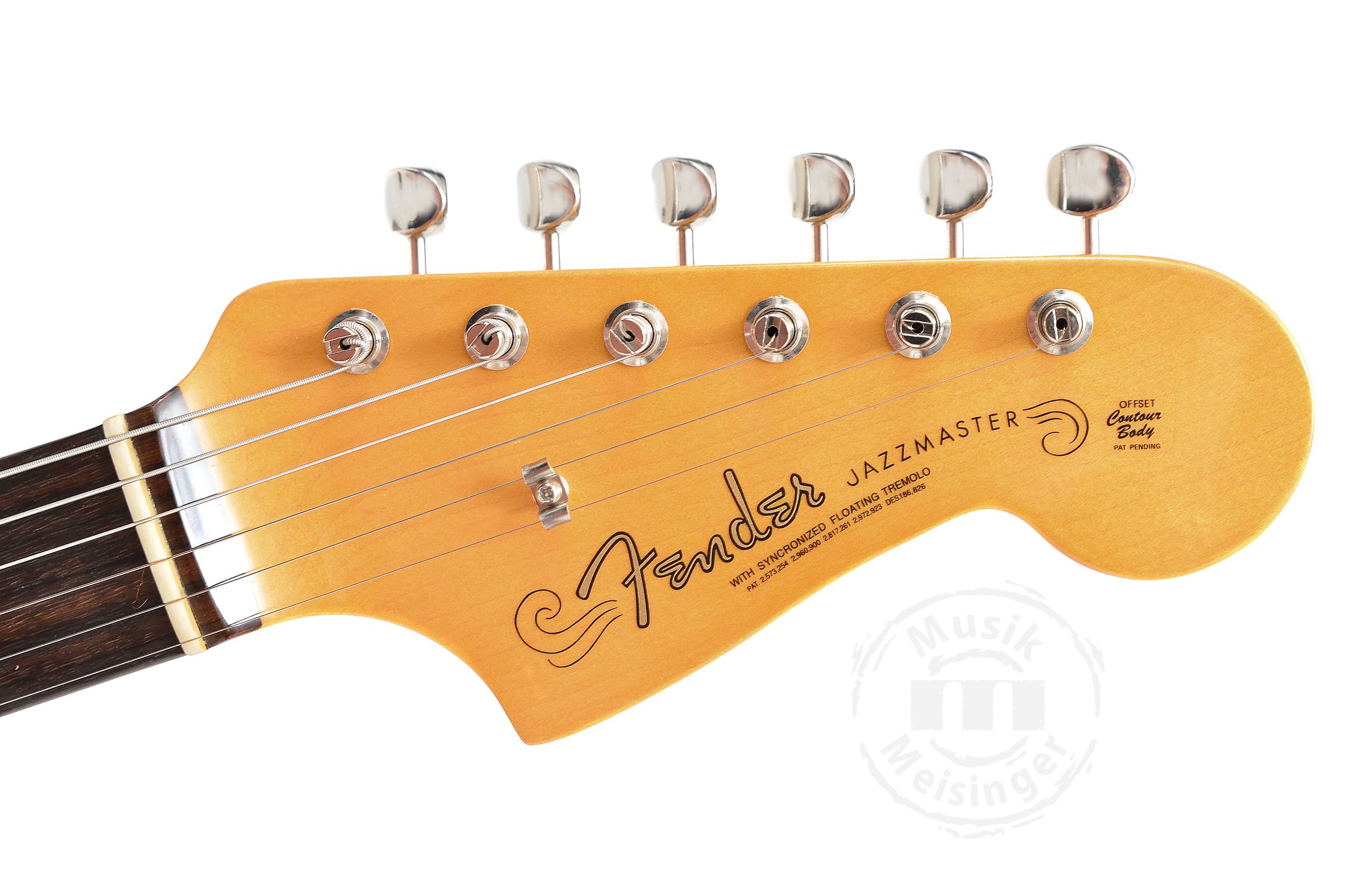 FENDER 60TH ANNY 58 JAZZMASTER RW 2TS #GEBRAUCHT