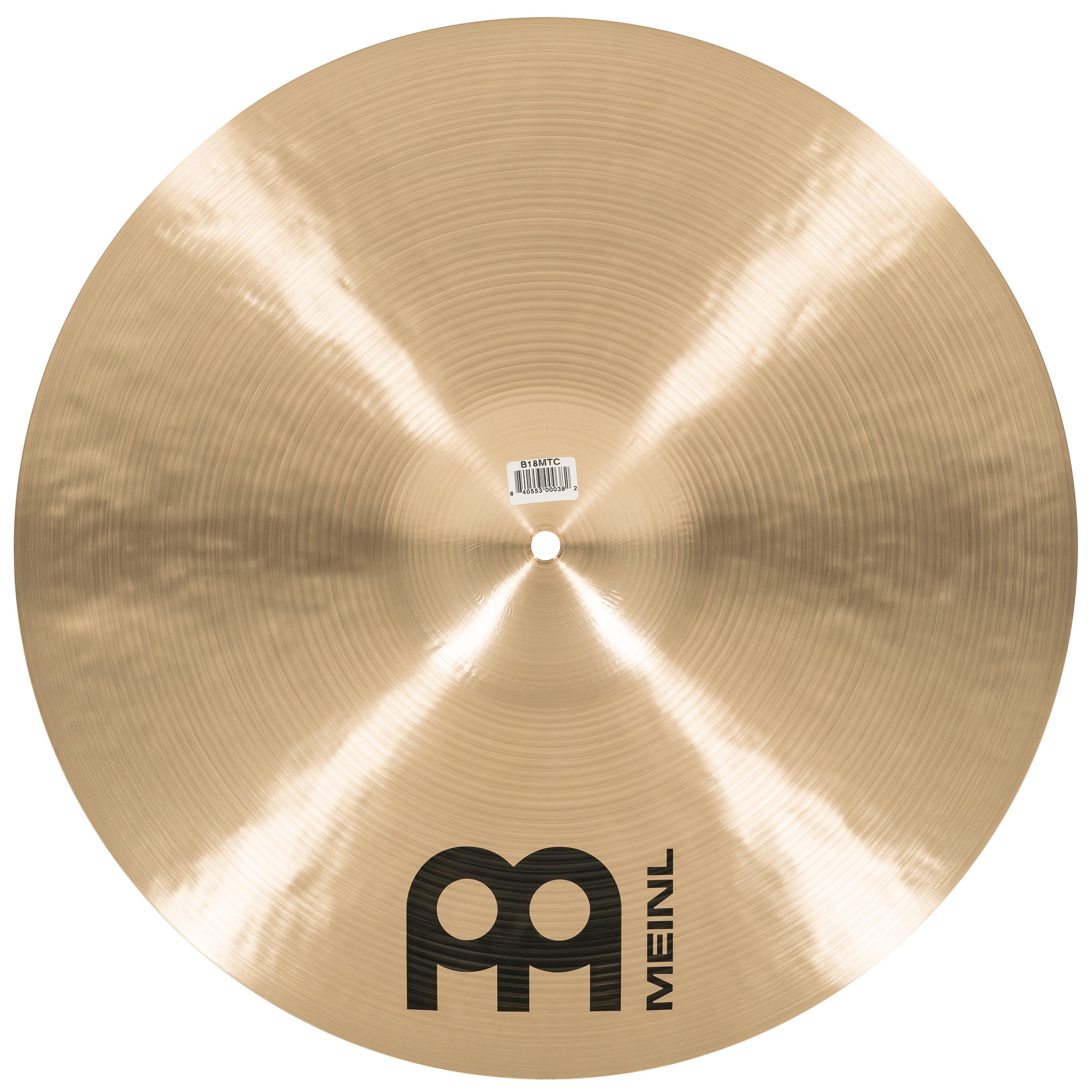 Meinl Byzance 18" Medium Thin Crash Meinl Byzance 18" Medium Thin Crash