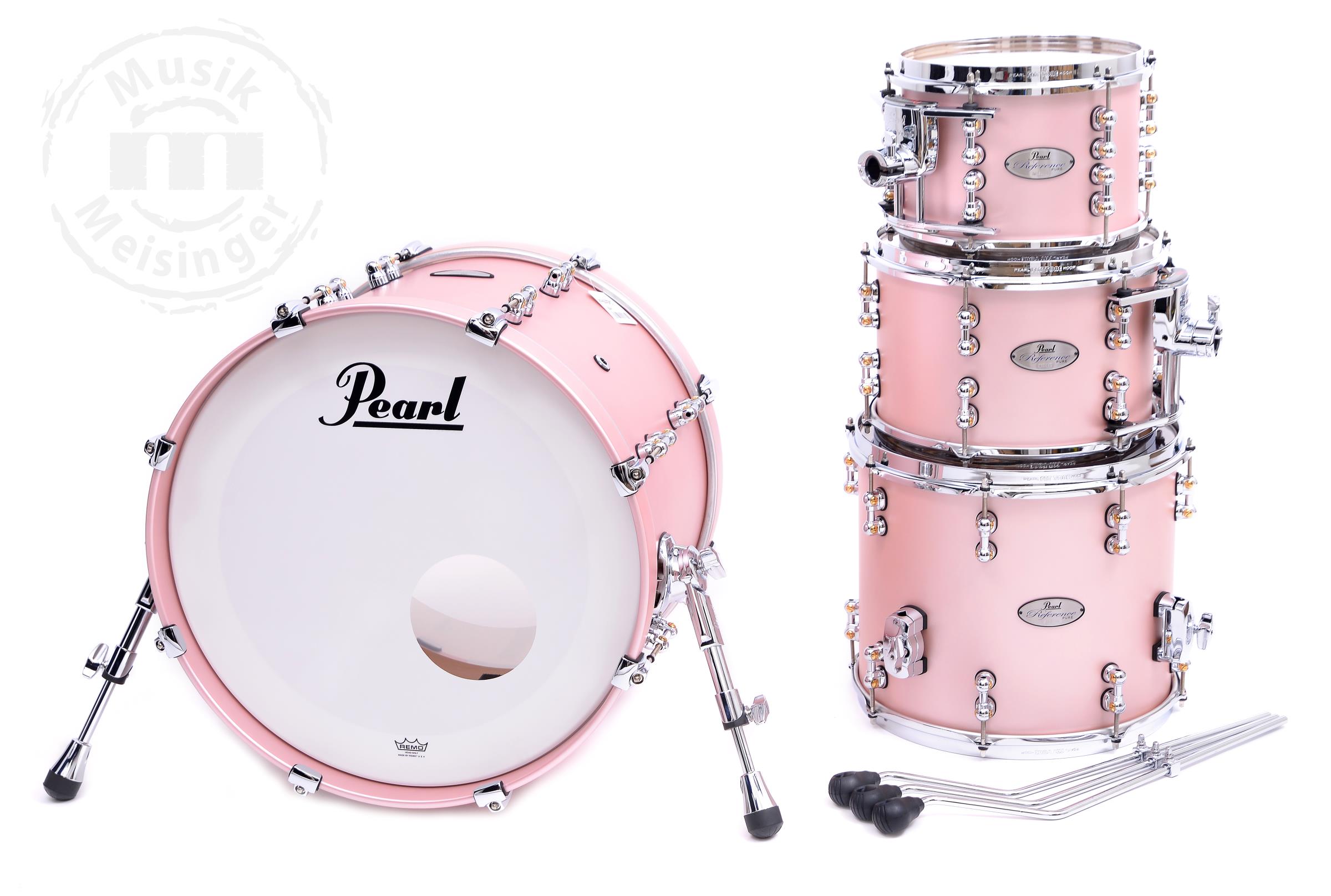 Pearl Reference Pure 20B/10T/12T/14FT/14SD Satin Rose Gold