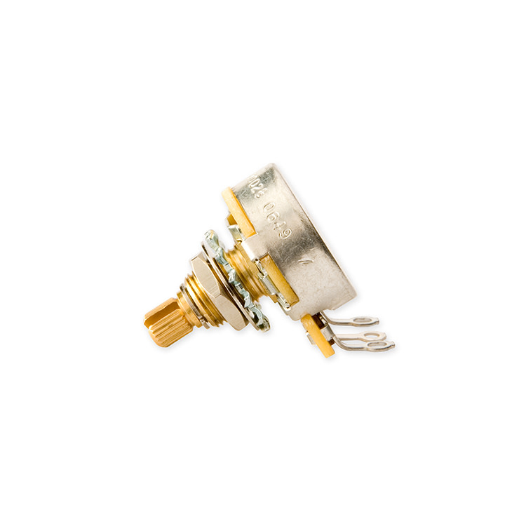 GIBSON 300k Ohm Linear Taper Potentiometer (kurzer Schaft)