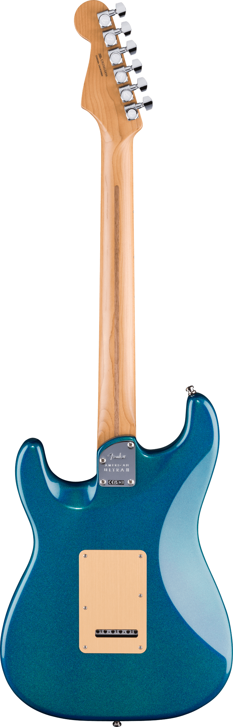 FENDER DE ULTRA II STRAT HSS RMN AUR