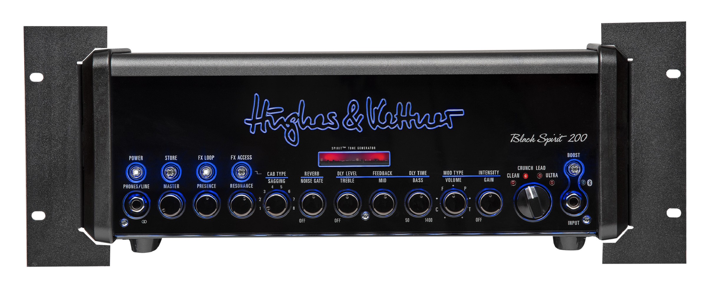 HUGHES&KETTNER RM-BS Rack Mount Set, passend für Black Spirit 200