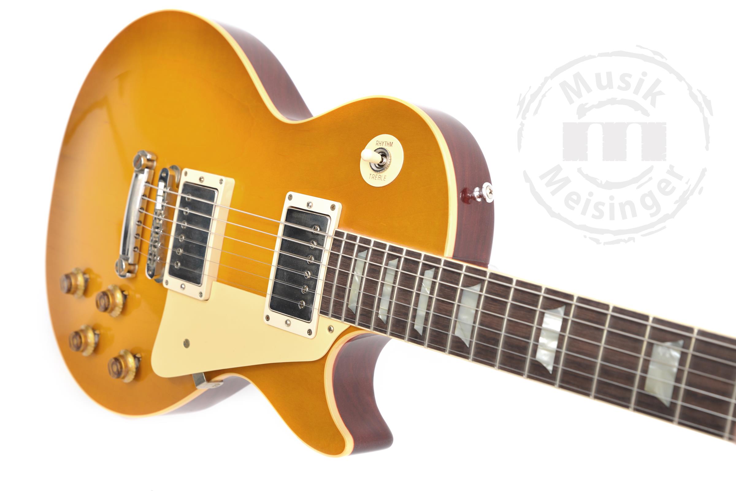 GIBSON 1958 Les Paul Standard Reissue VOS Lemon Burst