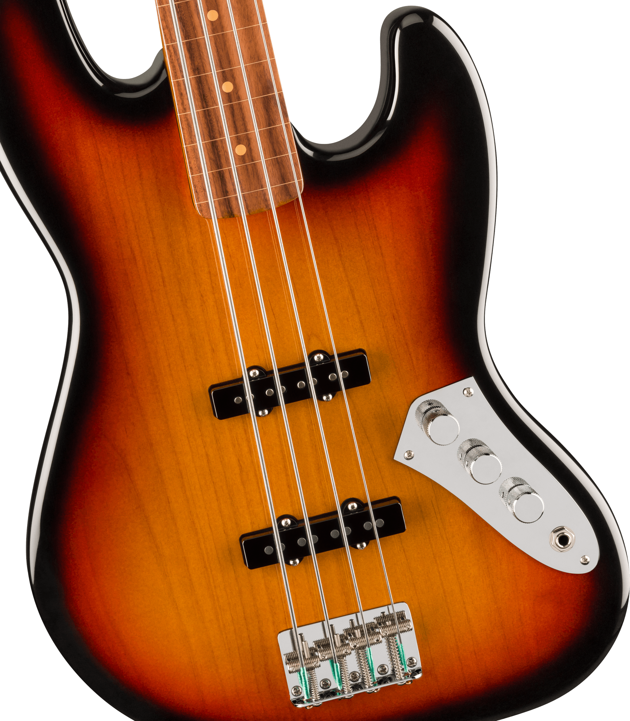 FENDER JACO PASTORIUS J BASS FL 3TS