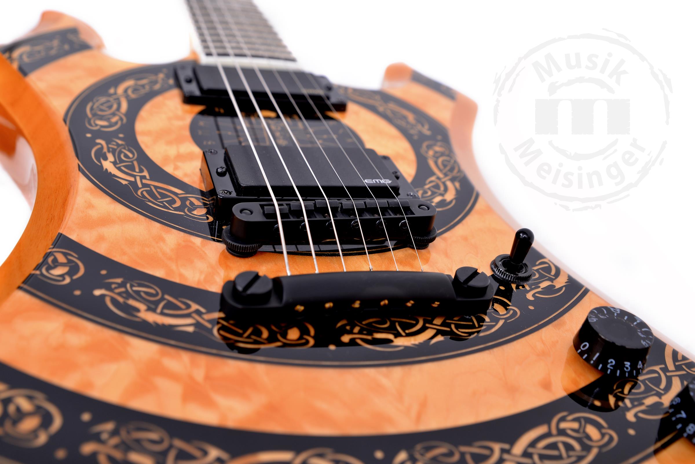SCHECTER Wylde Audio Nomad Horse Dragon Bullseye Rawtop SCHECTER Wylde Audio Nomad Horse Dragon Bullseye Rawtop