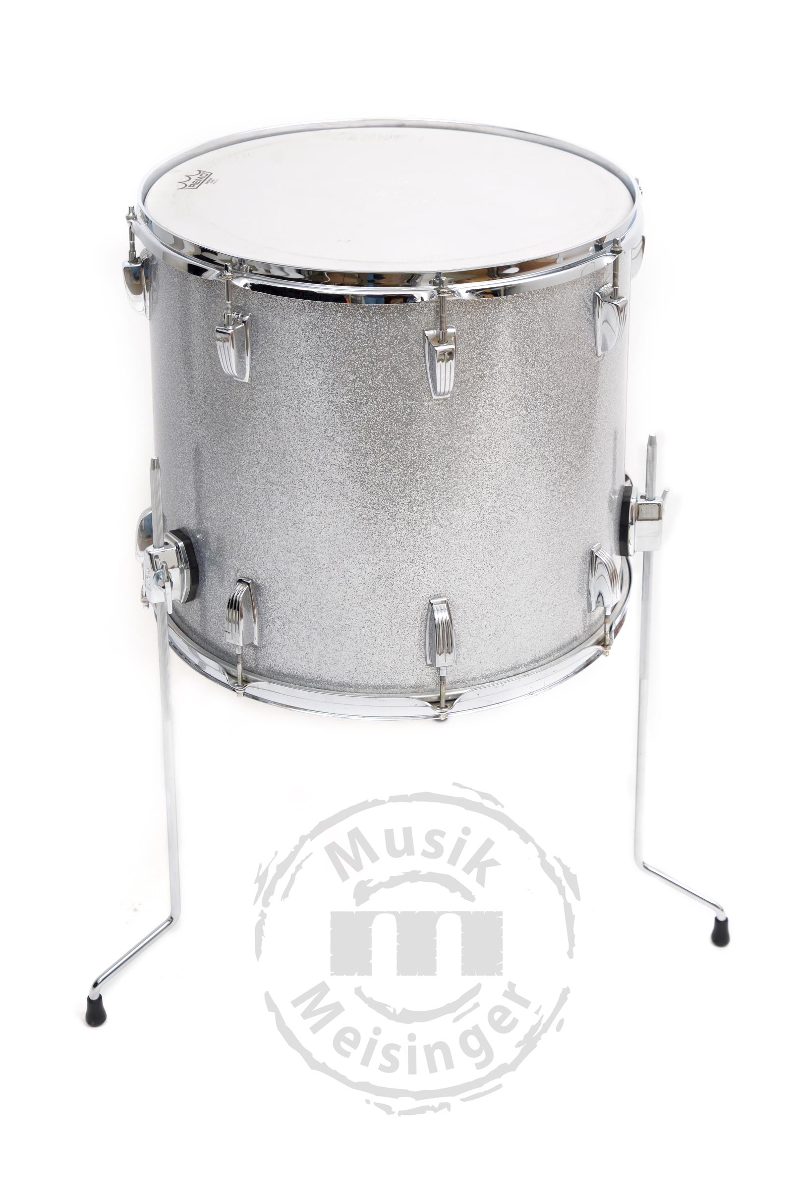 Ludwig 22B/6T/8T/10T/12T/14T/16T/18FT Silver Sparkle