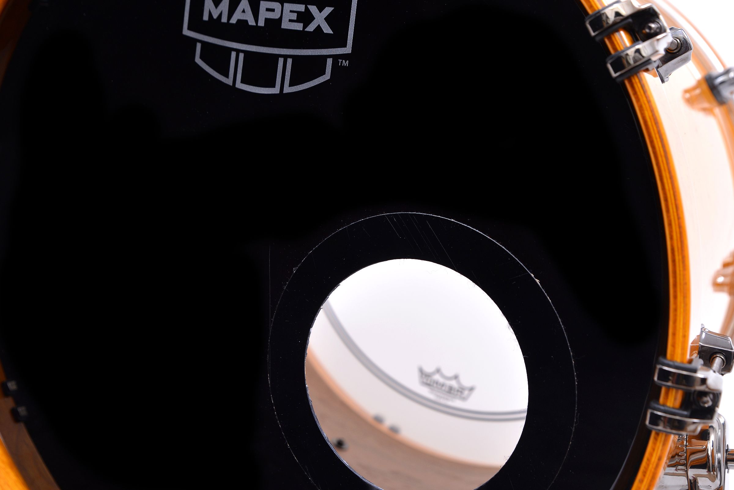 Mapex Saturn V MH Exotic Shellset Amber Maple Burl 20/10/12/14