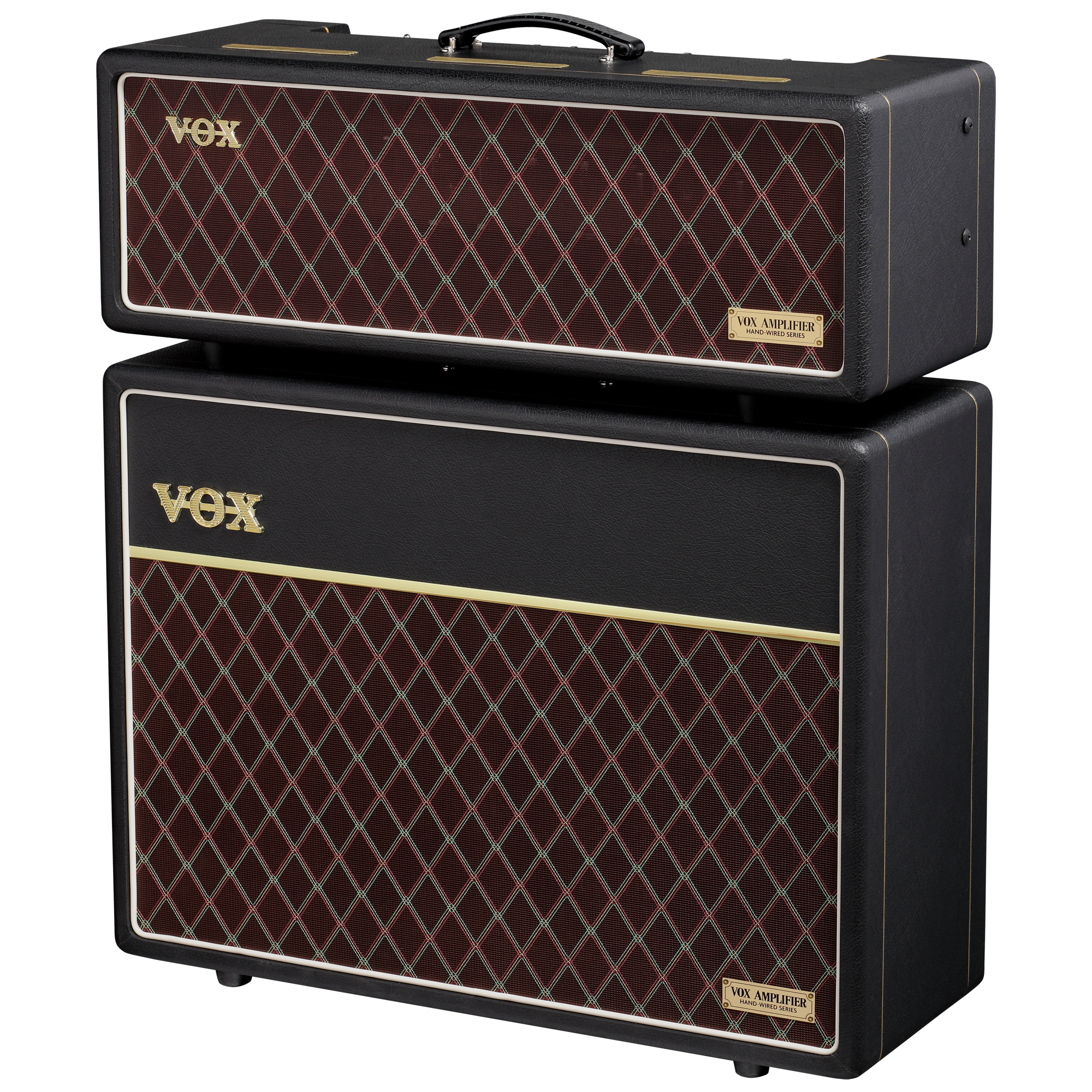 VOX 2x12" Hand-Wired Alnico Blue