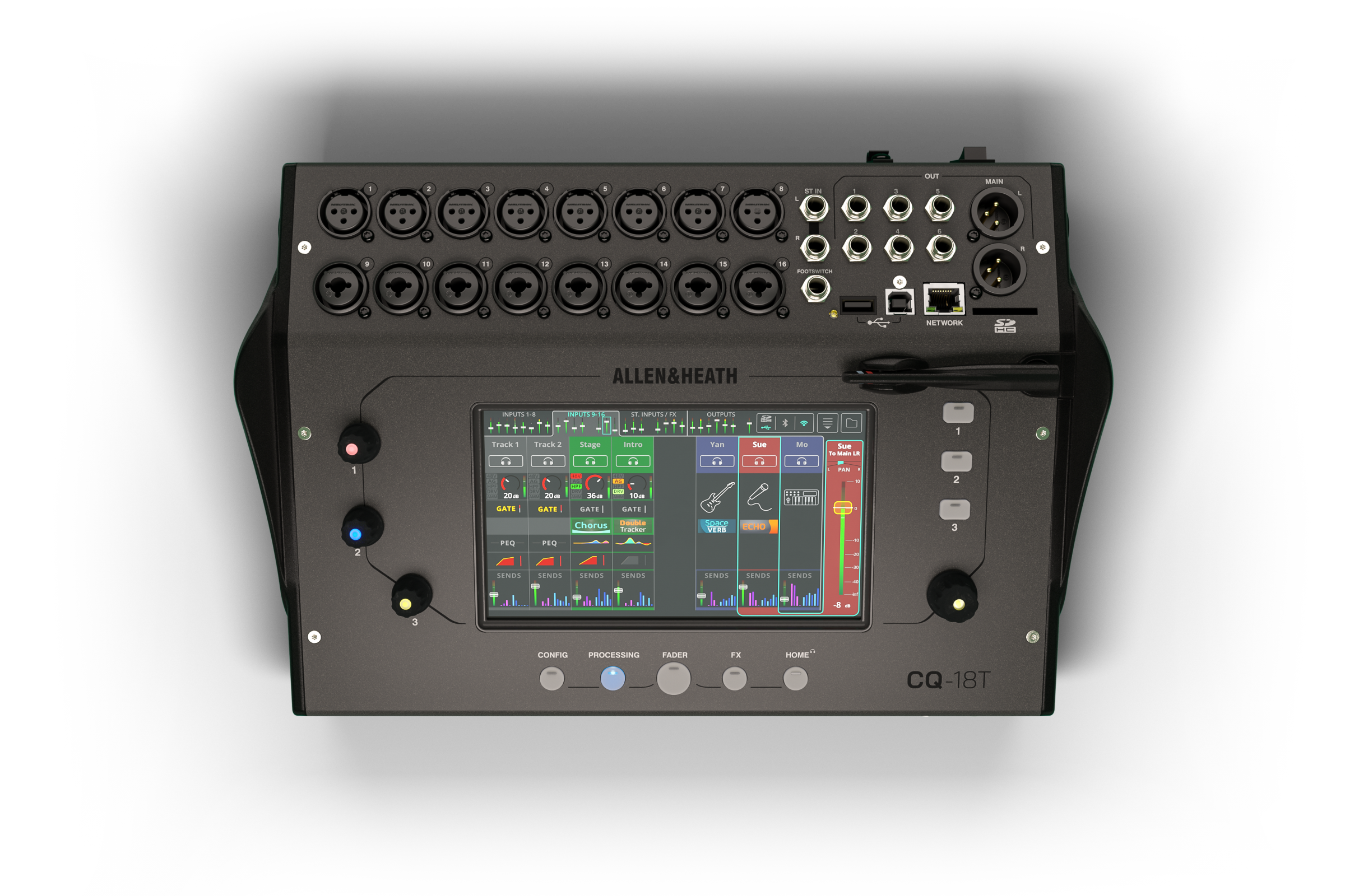 Allen & Heath CQ18T