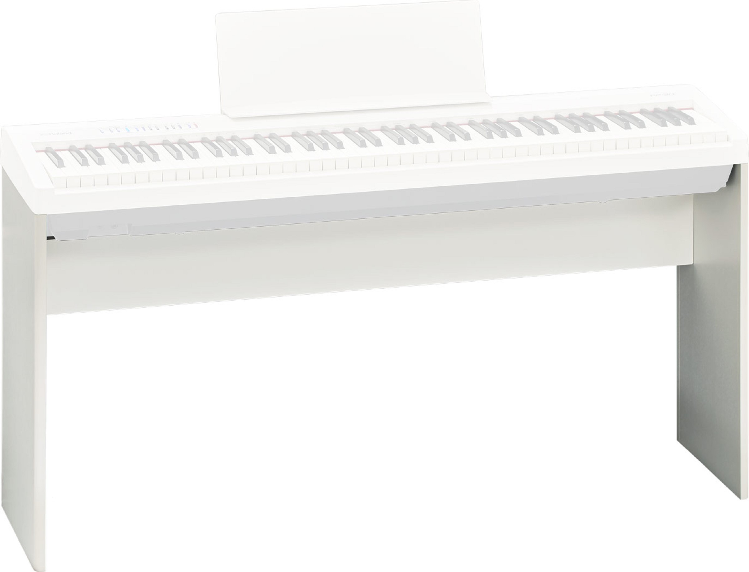 Roland KSC-70-WH white Stand für FP-30 (Kundenretoure)