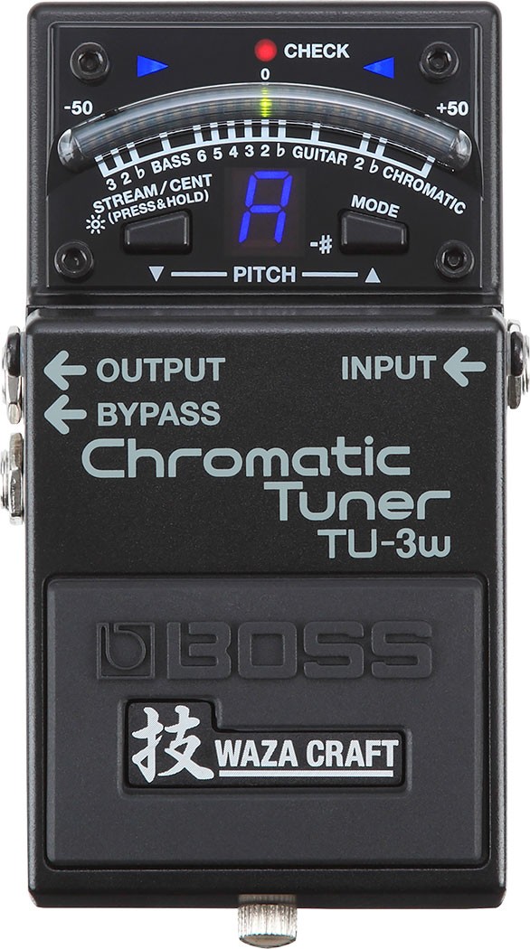 BOSS TU-3W Waza Floor Tuner