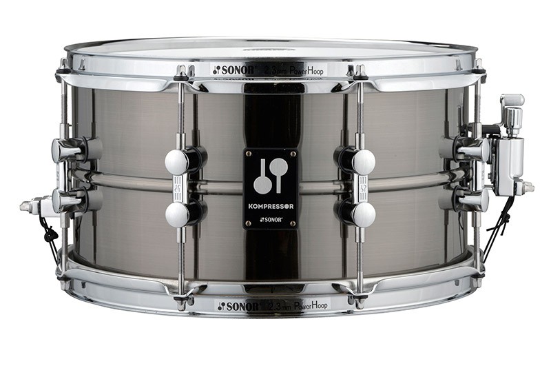 Sonor Kompressor 13x7 Snare Messing