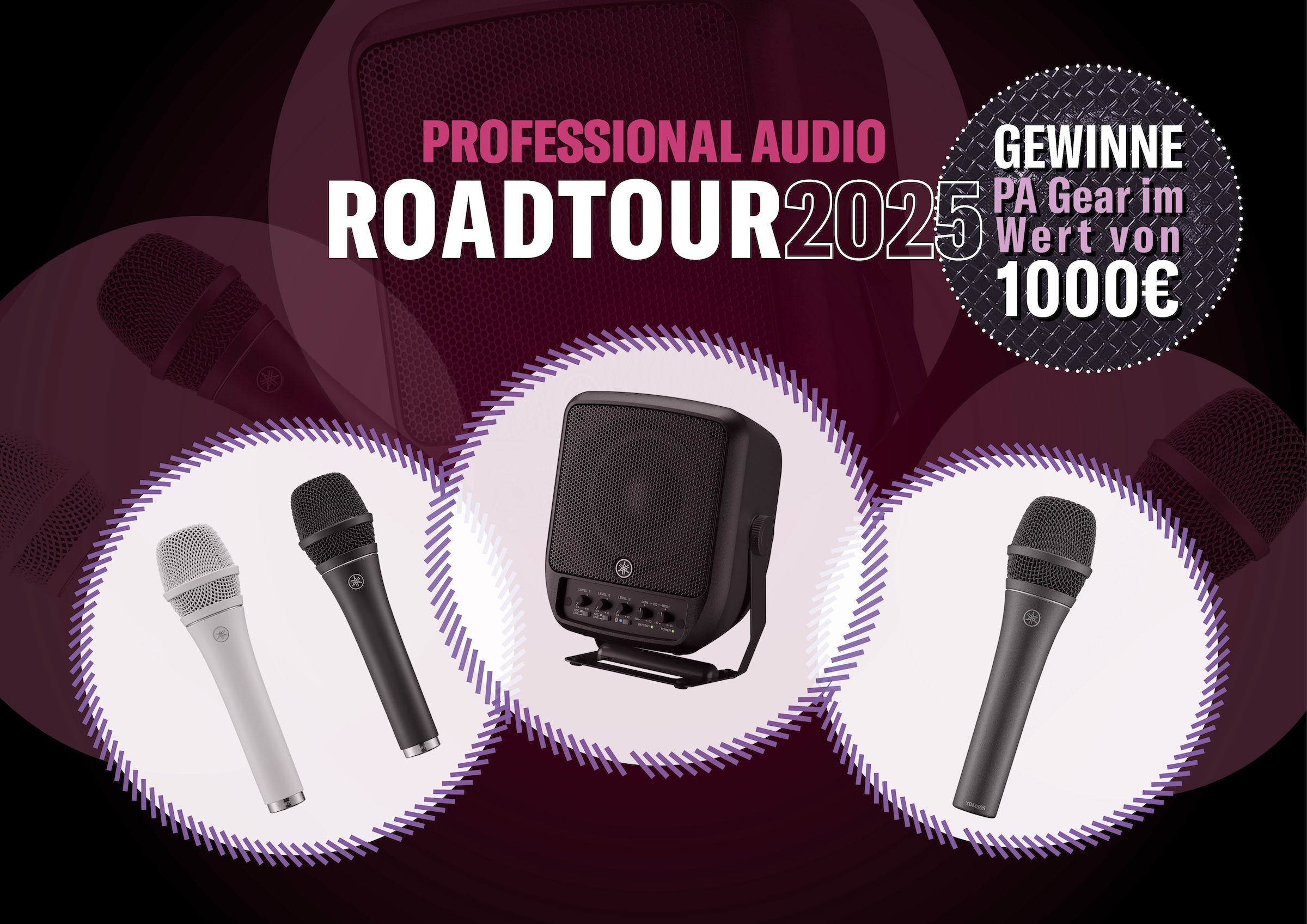 Yamaha Professional Audio Roadtour 2025 Yamaha Professional Audio Roadtour 2025