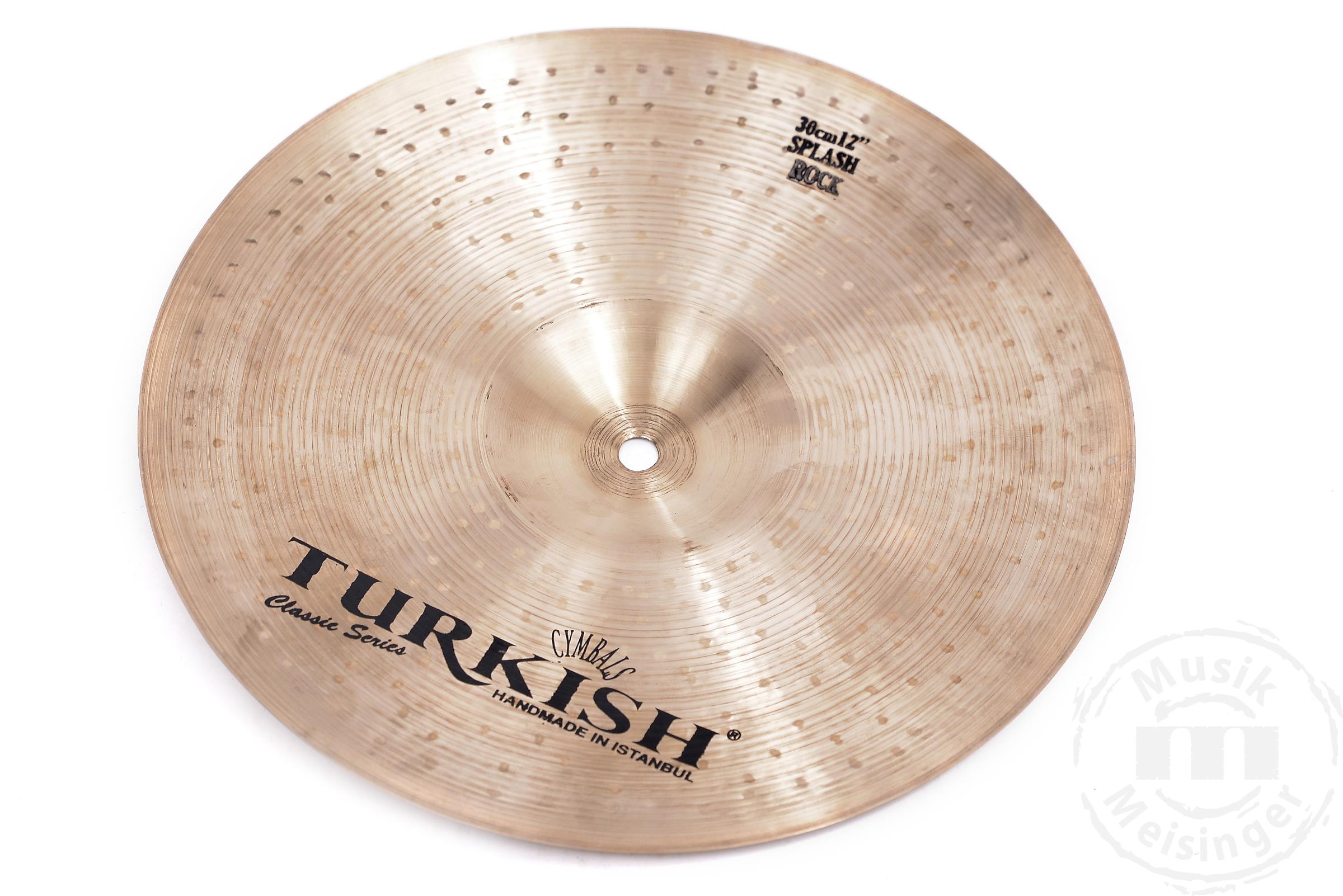 Turkish Cymbals Classic Rock 12" Splash