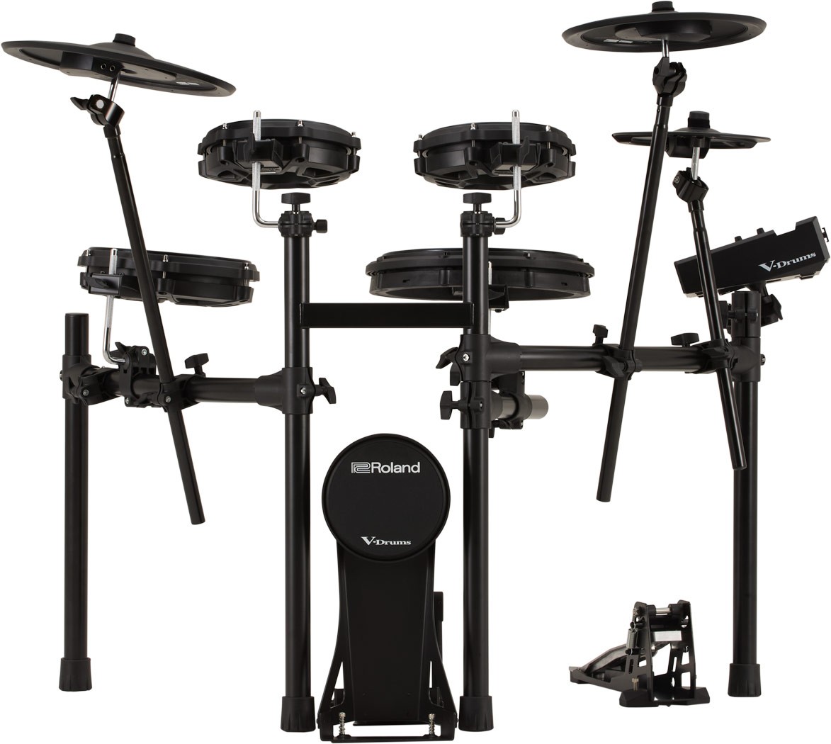 Roland TD313 E-Drum Kit inkl. MDS-COM und Pedal