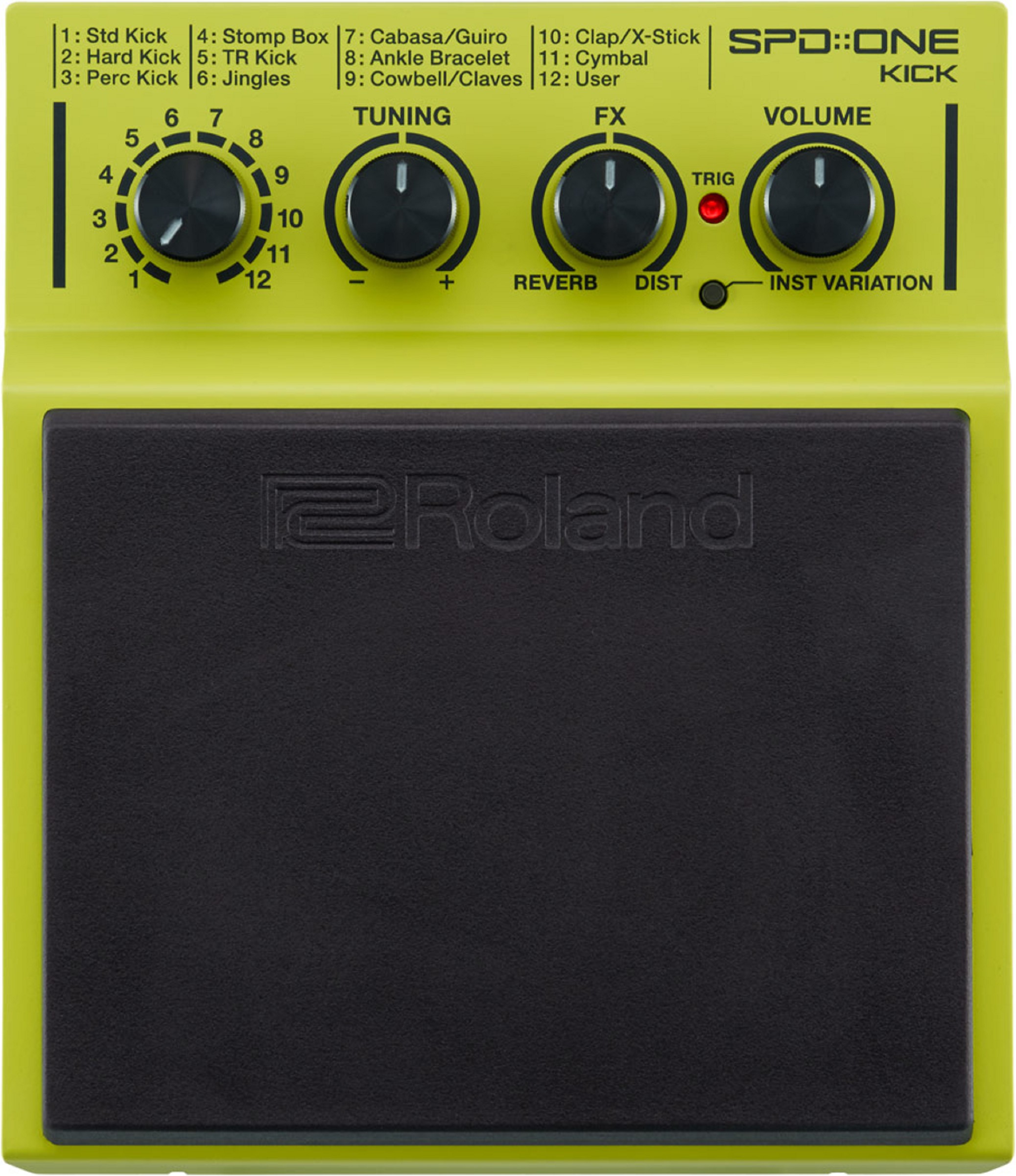 Roland SPD-1K SPD One Kick Percussion Pad