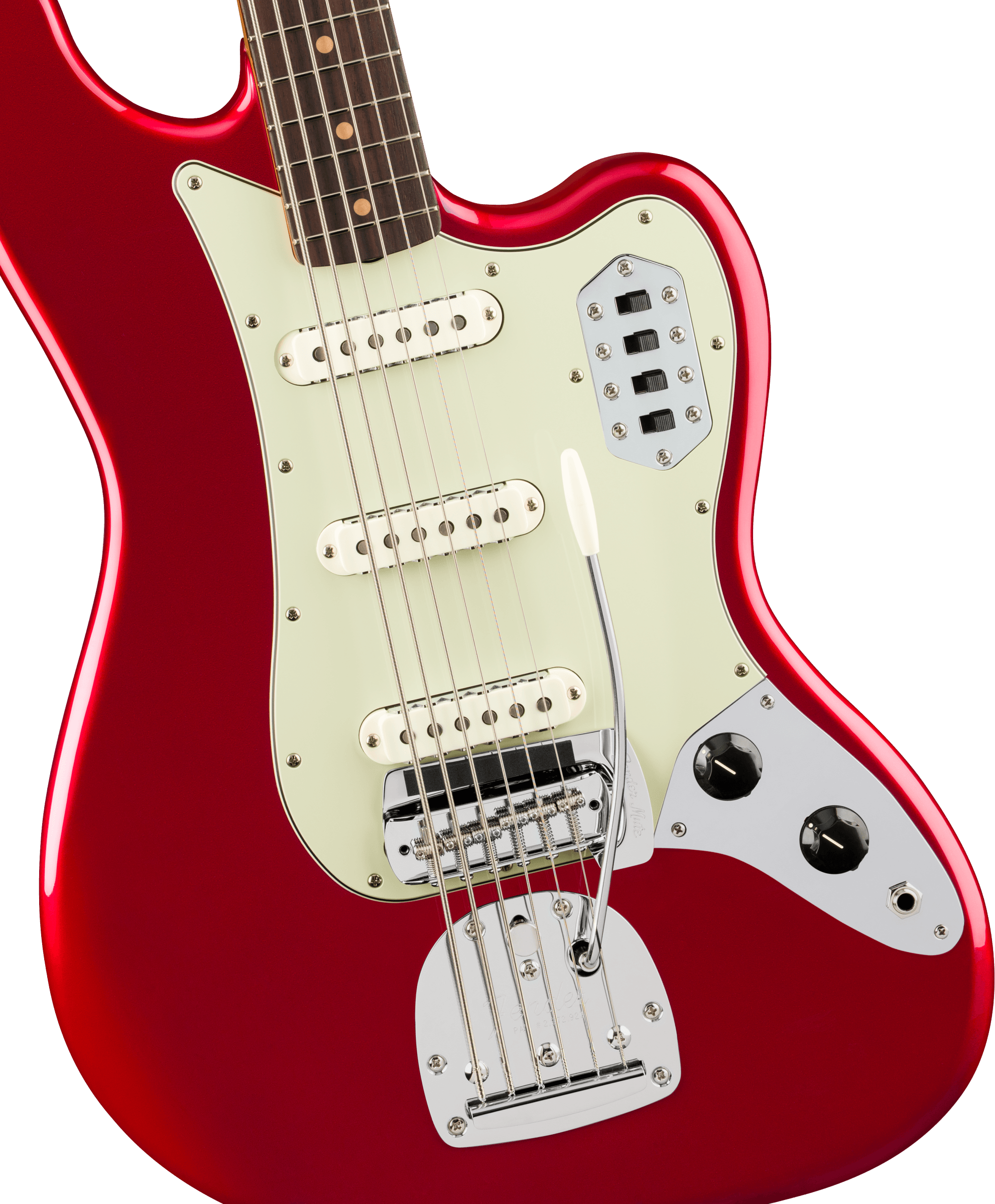 FENDER VINTERA III EARLY 60S BASS VI RW CAR