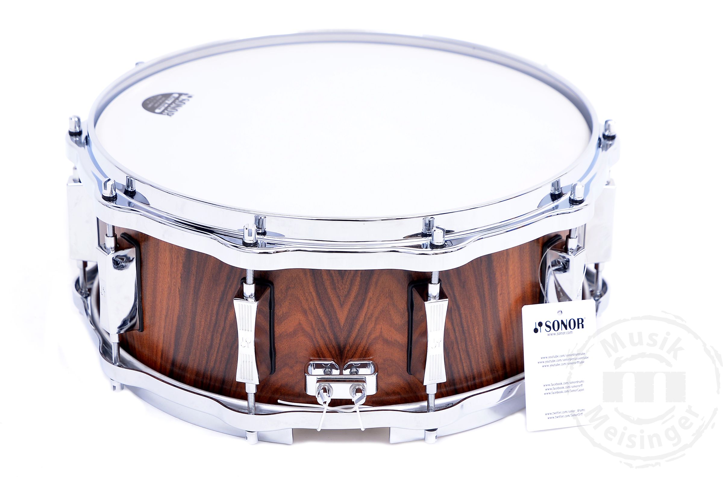 Sonor 14x5,75 Phonic Re-Issue Snare Rosewood