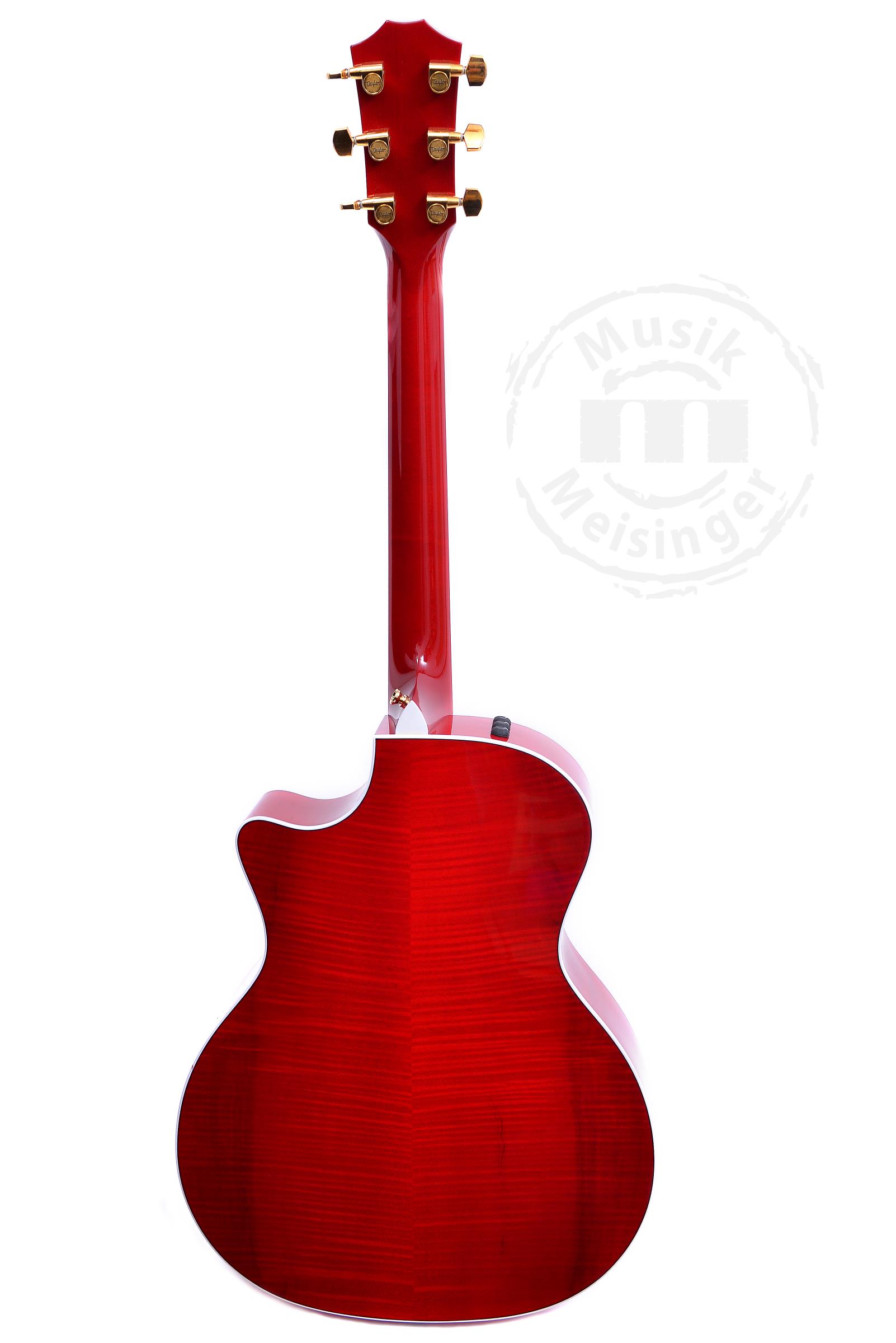 TAYLOR 614ce Special Edition, Trans Red