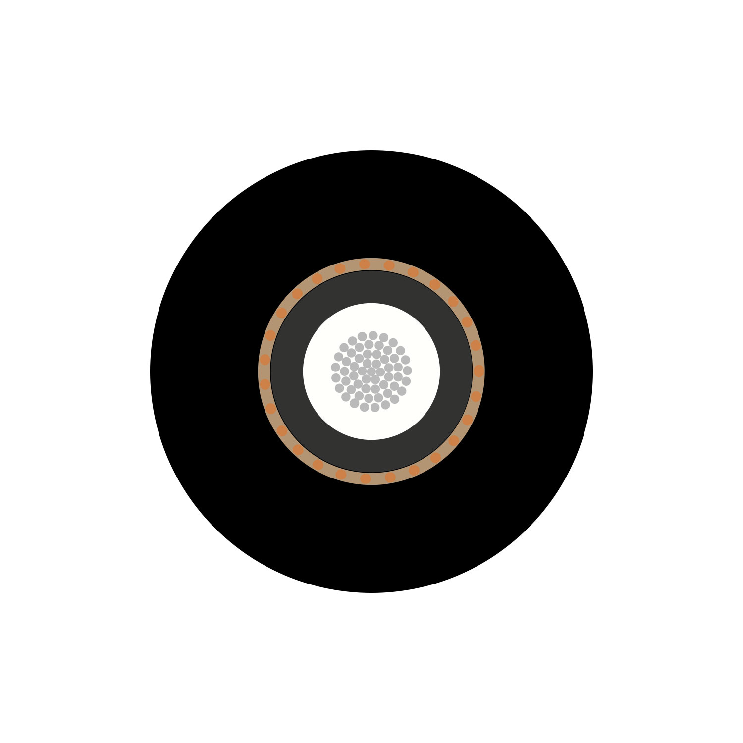 Sommer Cable 300-0021 1m Tricone MKII PVC schwarz