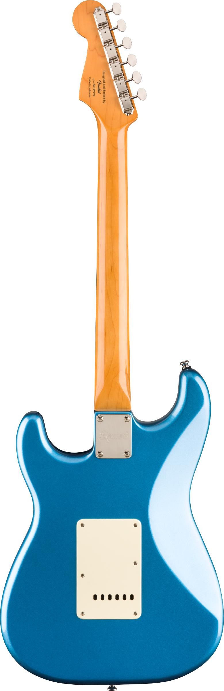 Squier Classic Vibe Stratocaster 60s Lake Placid Blue