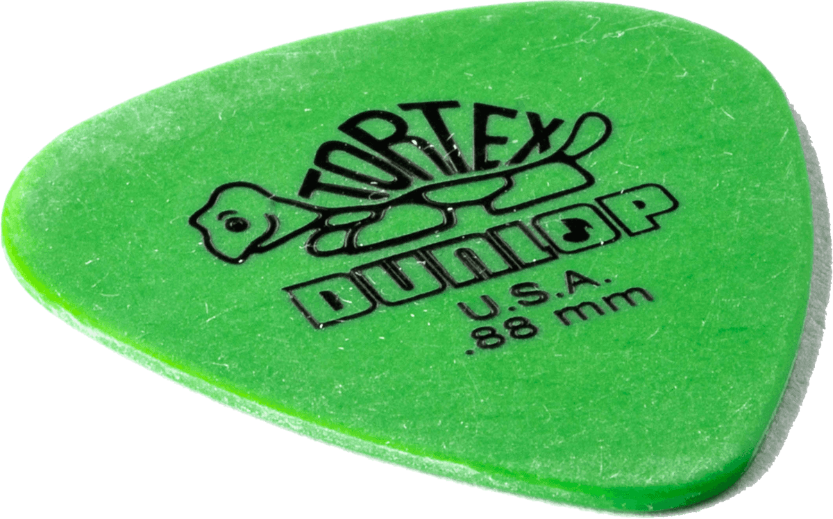DUNLOP Tortex Standard 0.88 mm (12 Stück) DUNLOP Tortex Standard 0.88 mm (12 Stück)