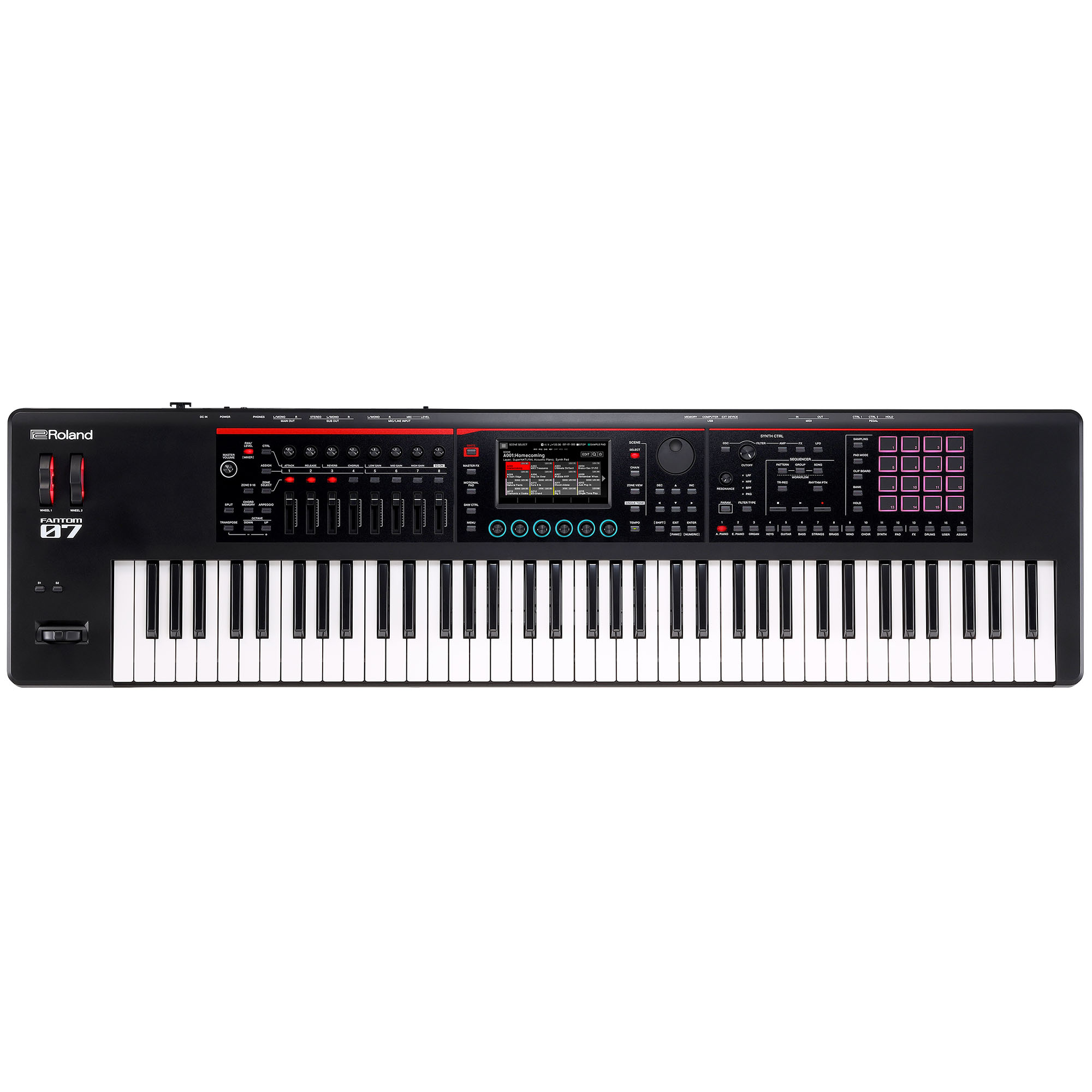 Roland Fantom-07 Synthesizer | 65238